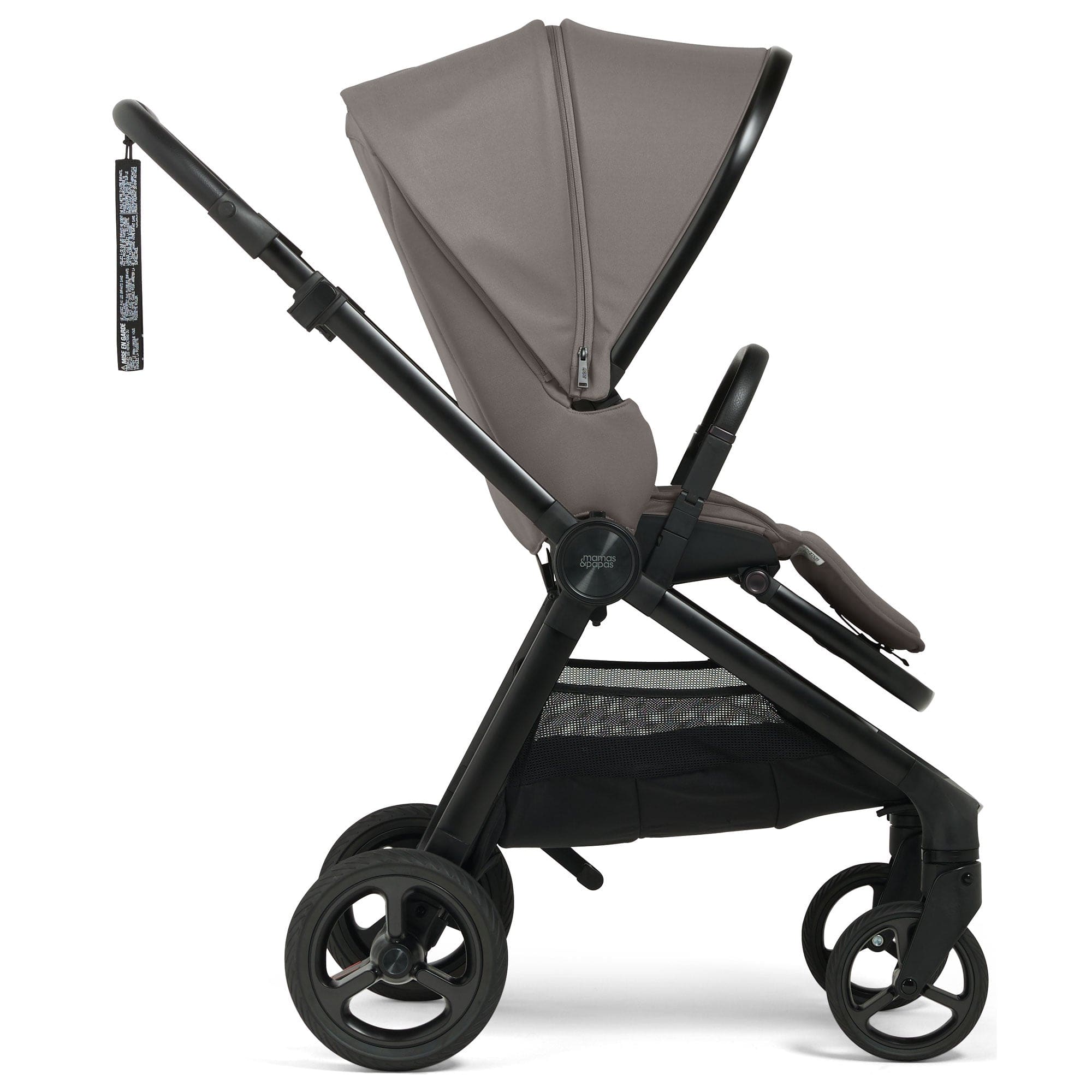 Mamas & Papas Vardo Complete Cybex Bundle in Storm Baby Prams