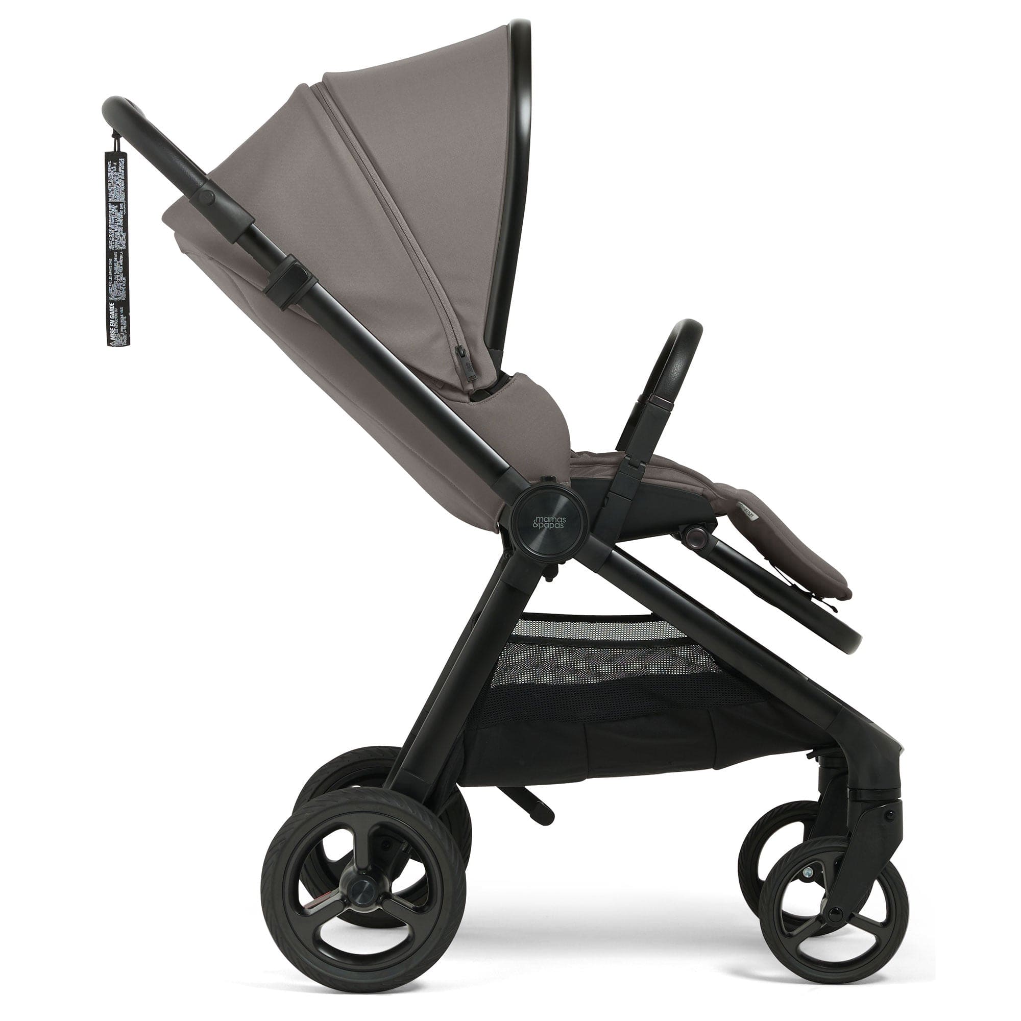 Mamas & Papas Vardo Complete Cybex Bundle in Storm Baby Prams