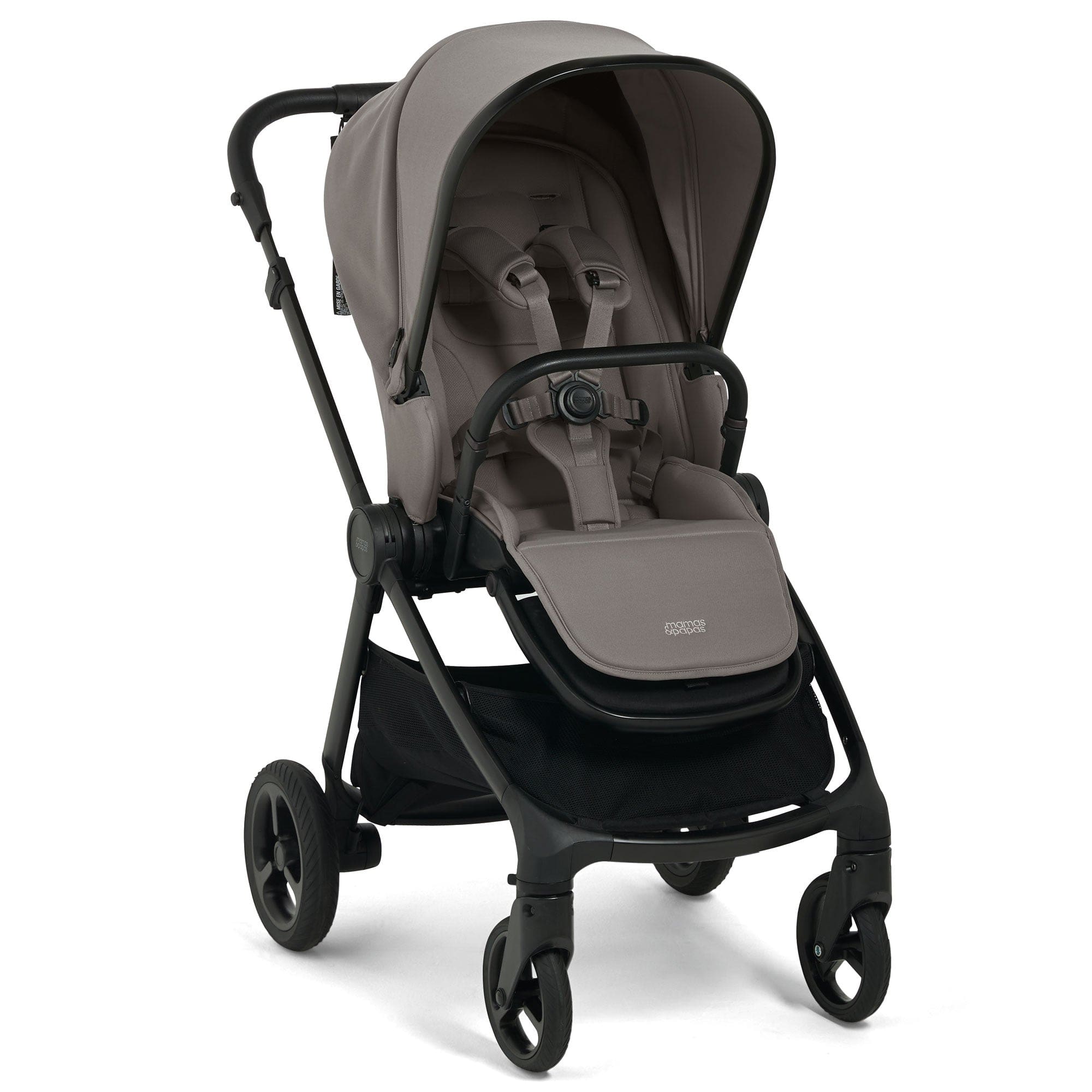 Mamas & Papas Vardo Complete Cybex Bundle in Storm Baby Prams