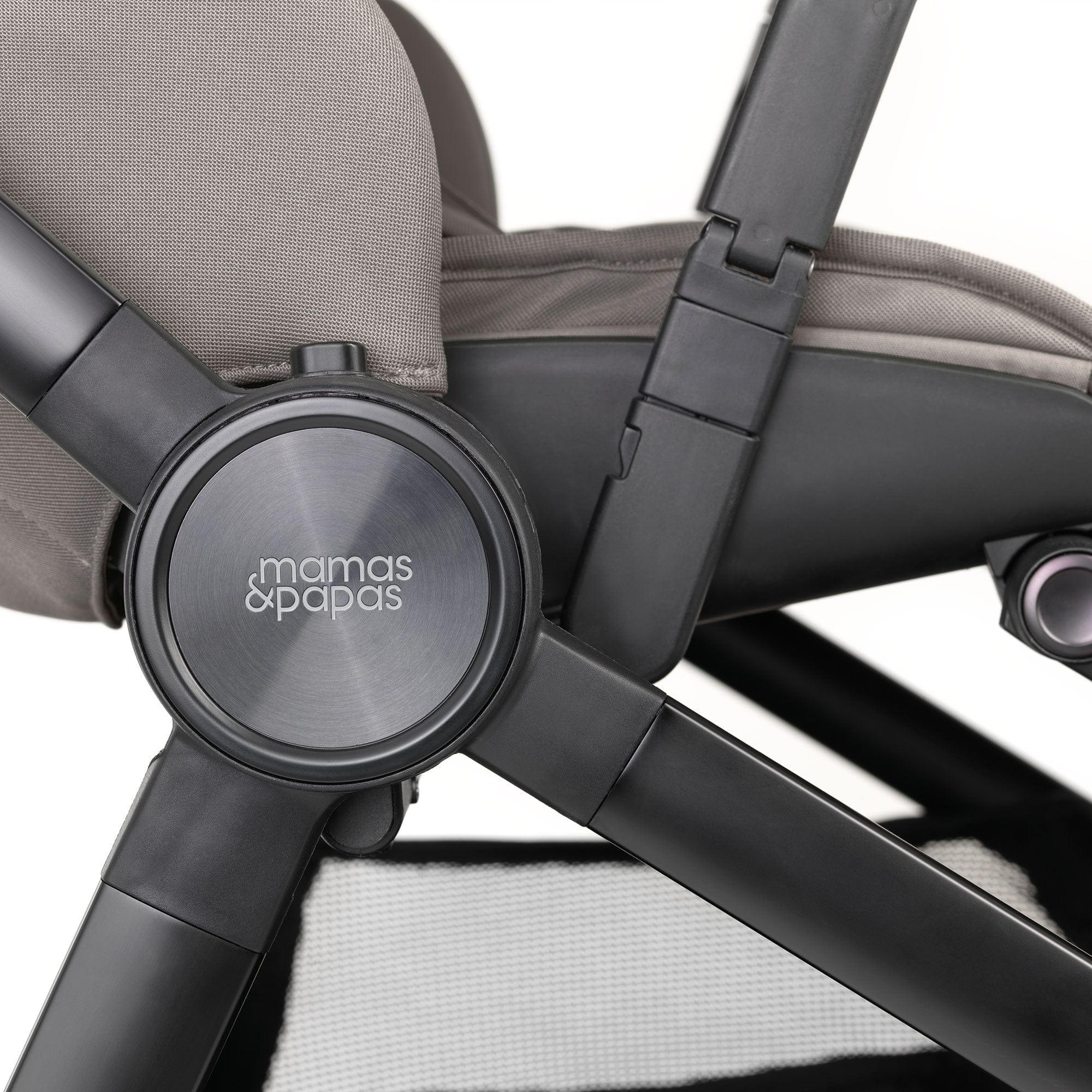 Mamas & Papas Vardo Complete Cybex Bundle in Storm Baby Prams