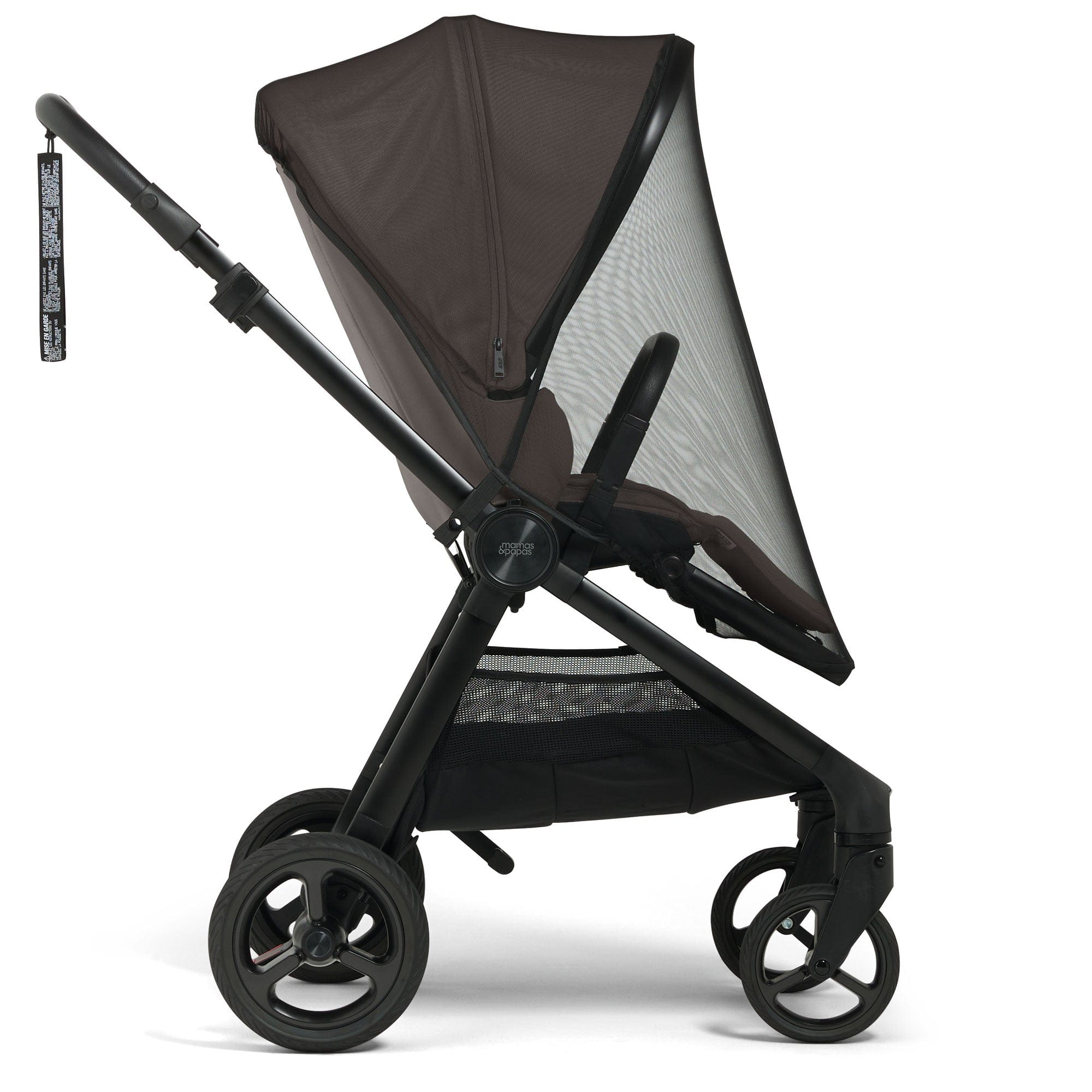 Mamas & Papas Vardo Complete Cybex Bundle in Storm Baby Prams