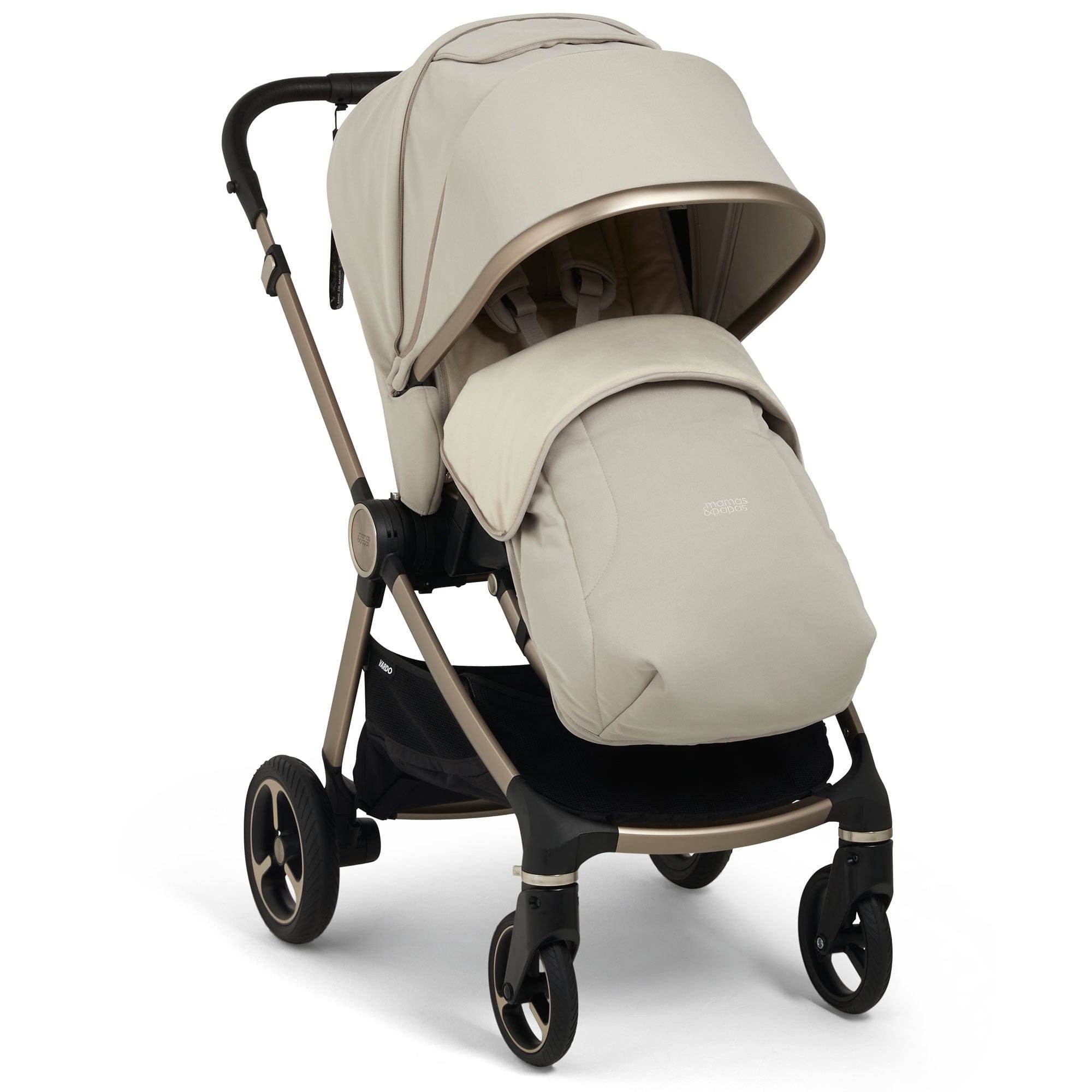 Mamas & Papas Vardo Essential Bundle in Shell Baby Prams 52381D100 5063229180125