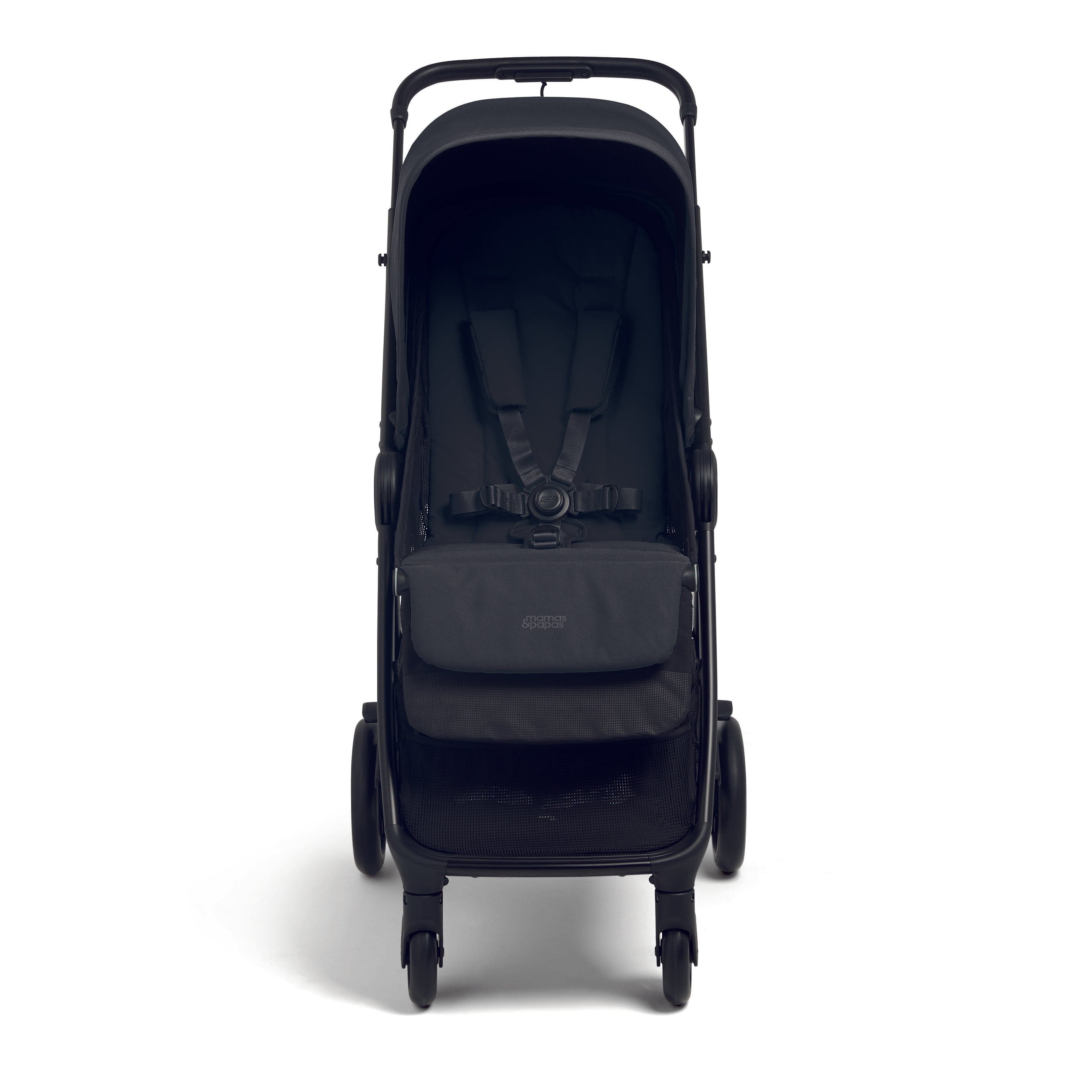 Mamas & Papas Libro Stroller & Footmuff Bundle in Liquorice Pushchairs & Buggies 50981LC00 5063229164118