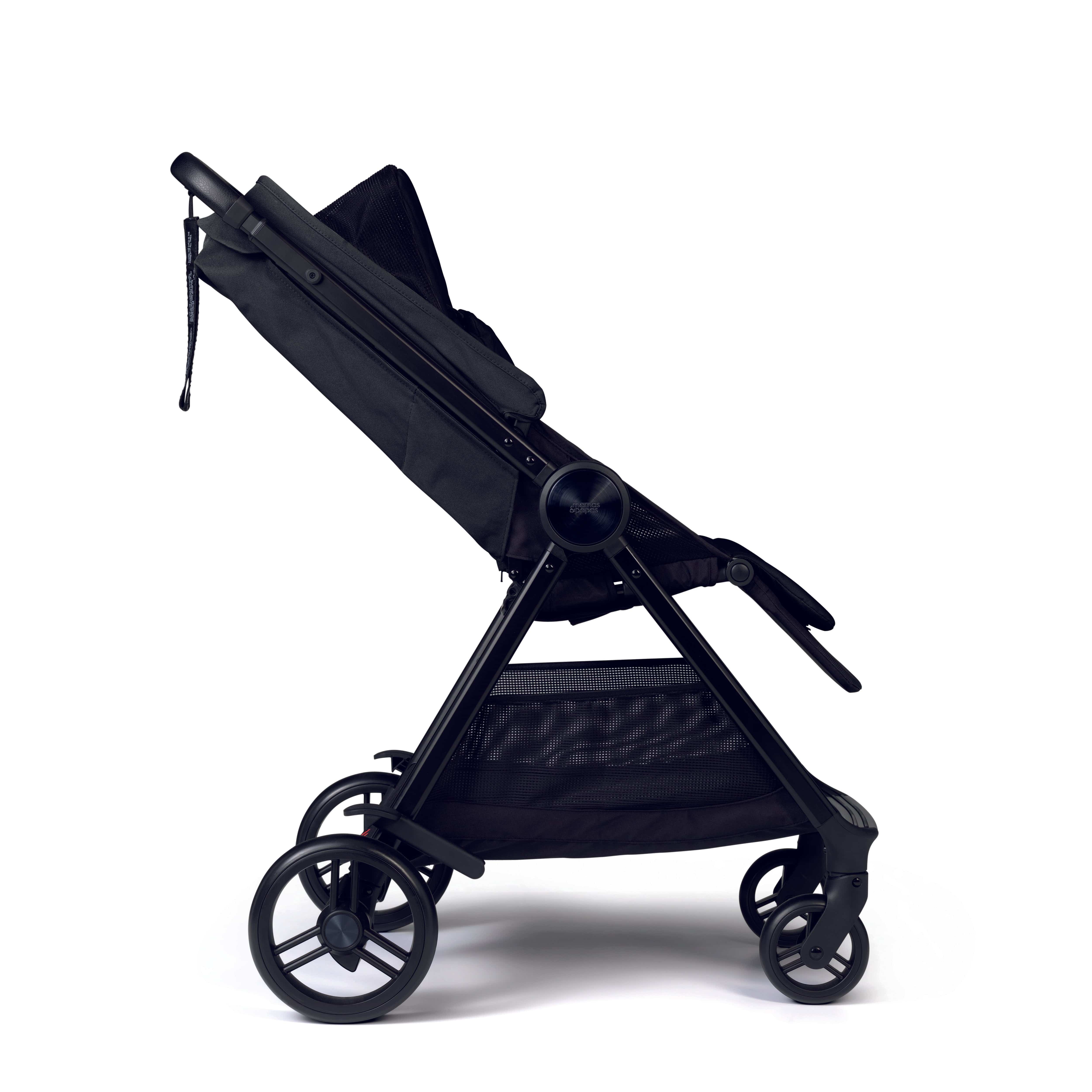 Mamas & Papas Libro Stroller & Footmuff Bundle in Liquorice Pushchairs & Buggies 50981LC00 5063229164118