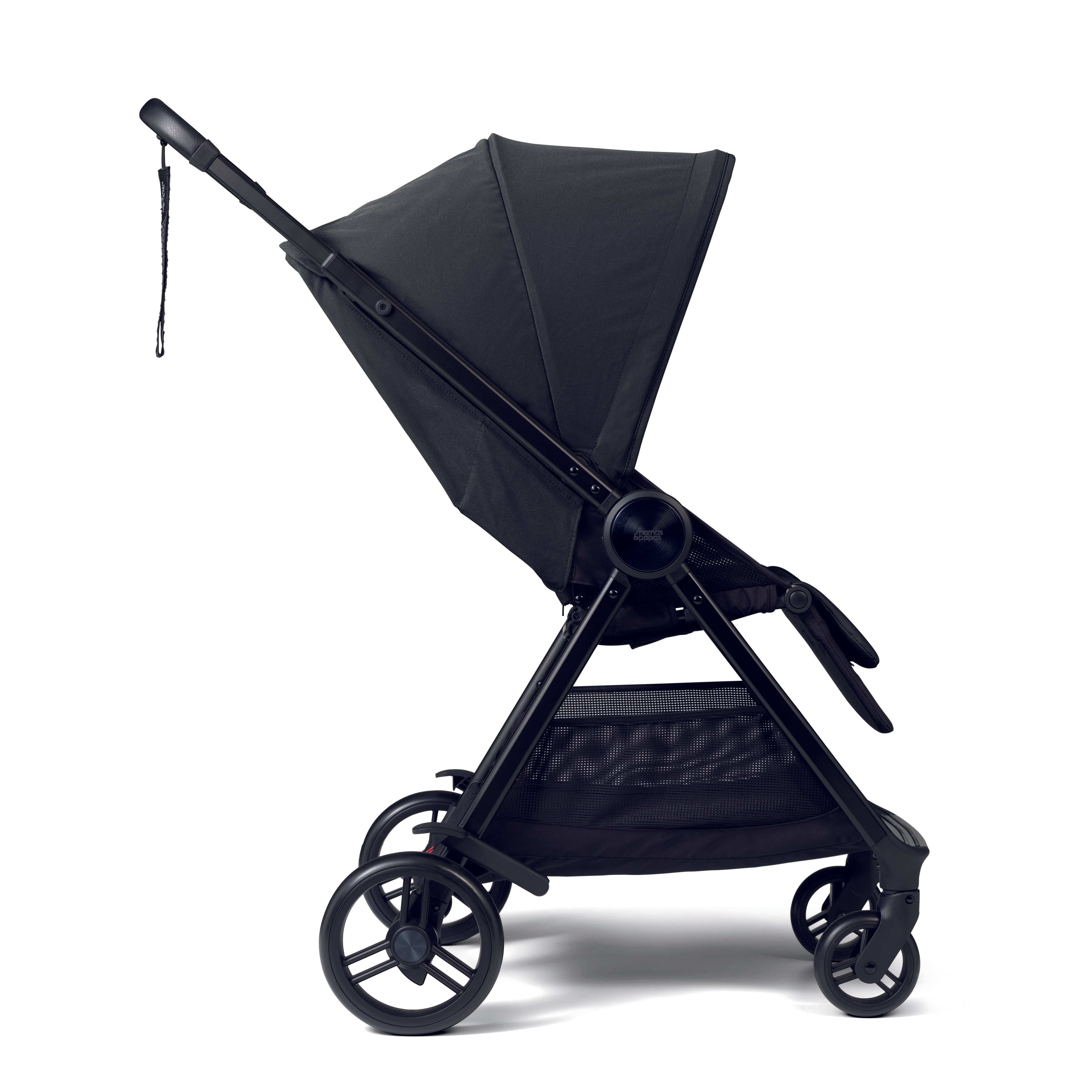 Mamas & Papas Libro Stroller & Footmuff Bundle in Liquorice Pushchairs & Buggies 50981LC00 5063229164118