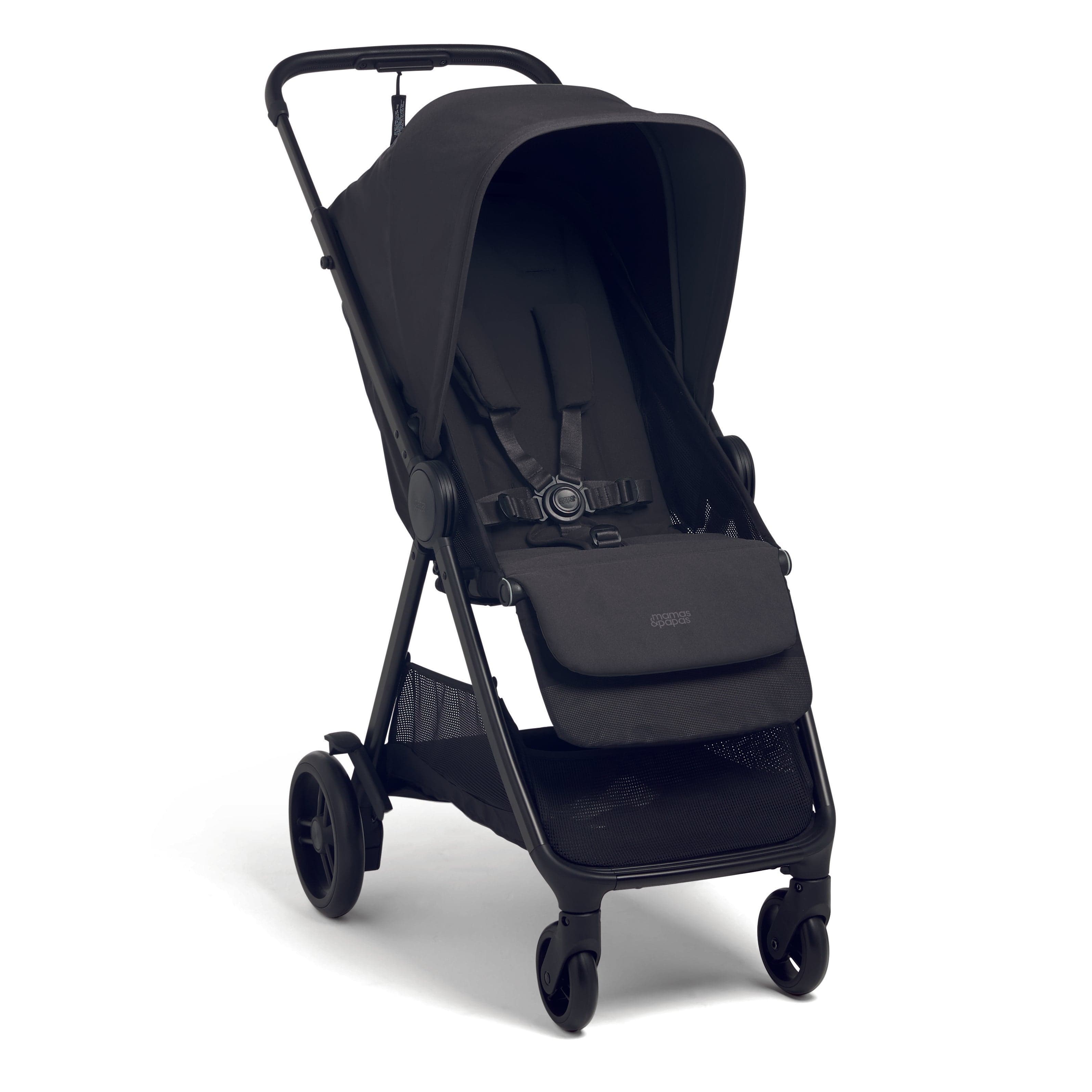 Mamas & Papas Libro Stroller in Liqourice Pushchairs & Buggies 40461LC00 5063229037689