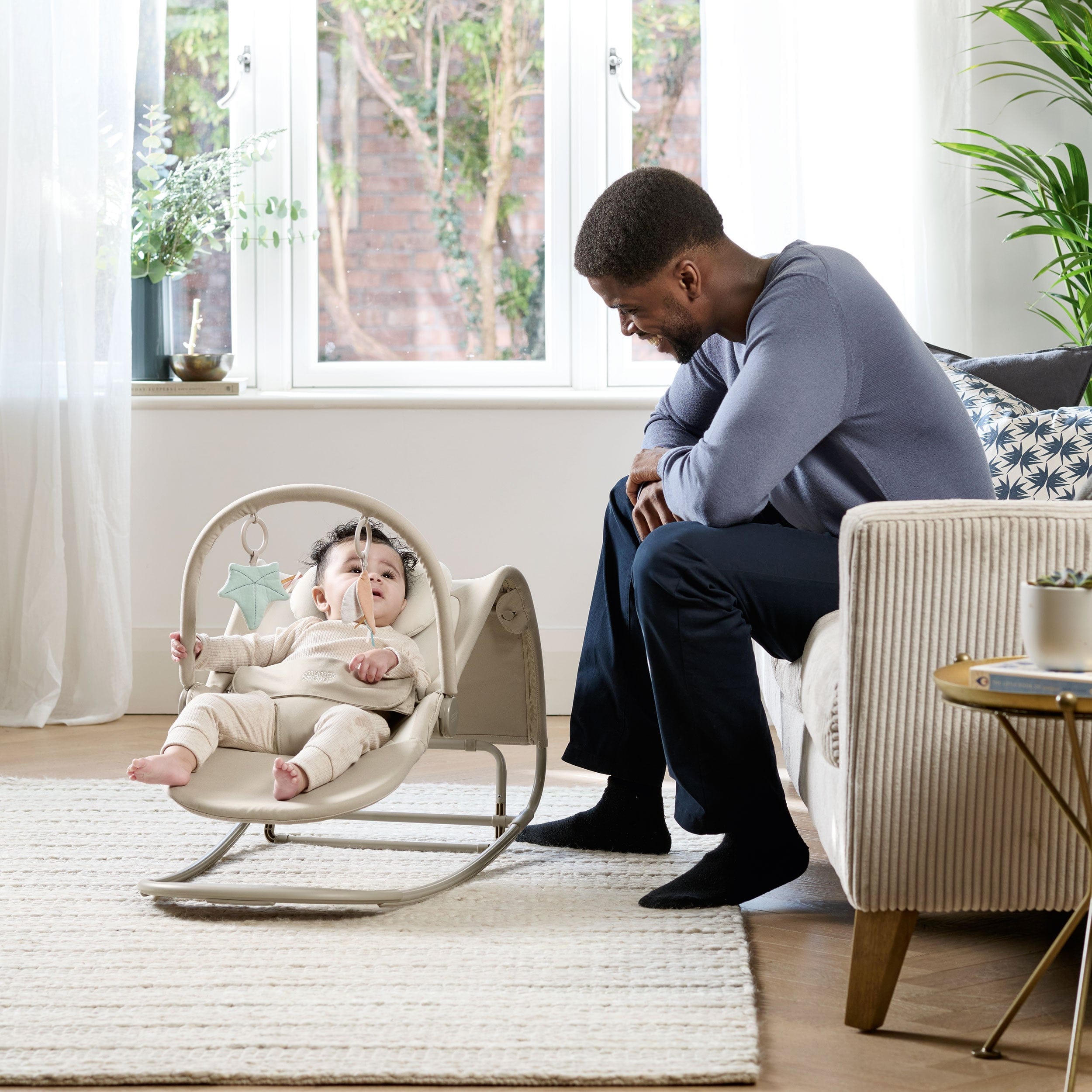 Mamas and cheap papas rocker chair