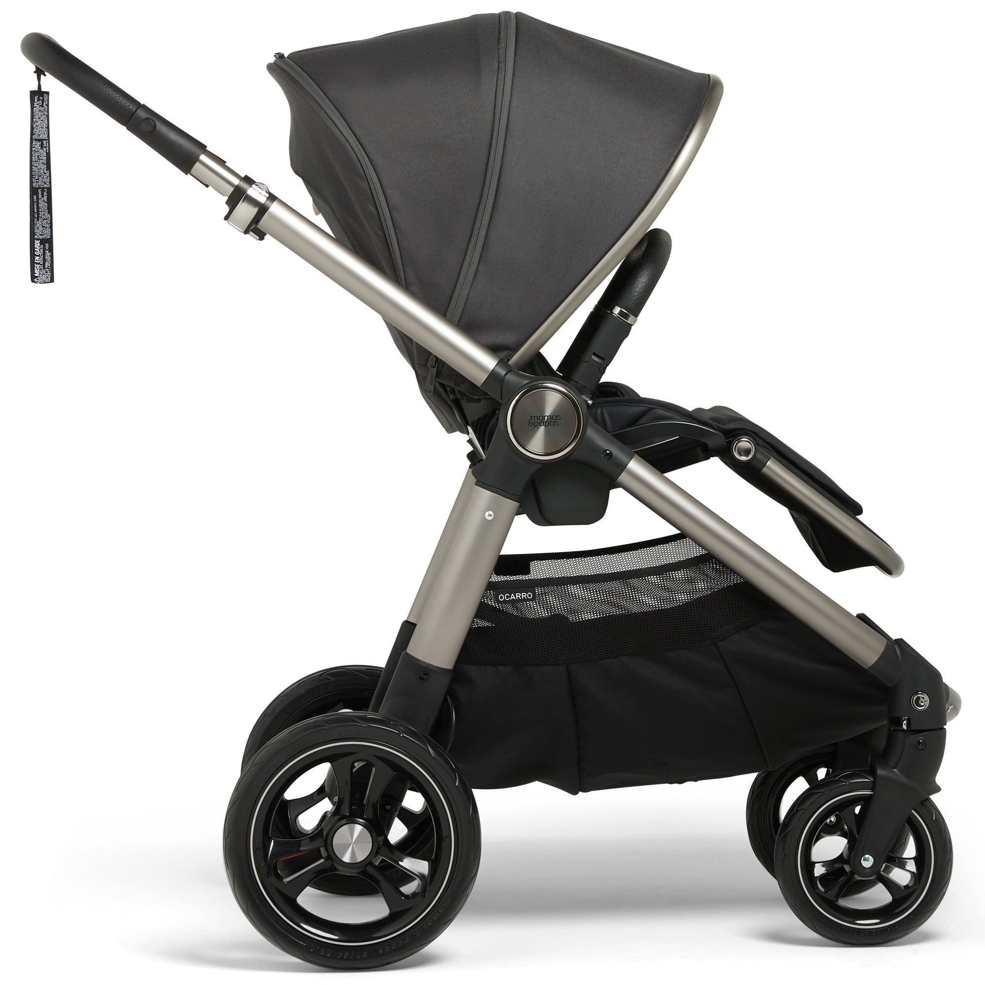 Mamas & Papas Ocarro Complete 8-Piece Cybex Bundle in Graphite Travel Systems