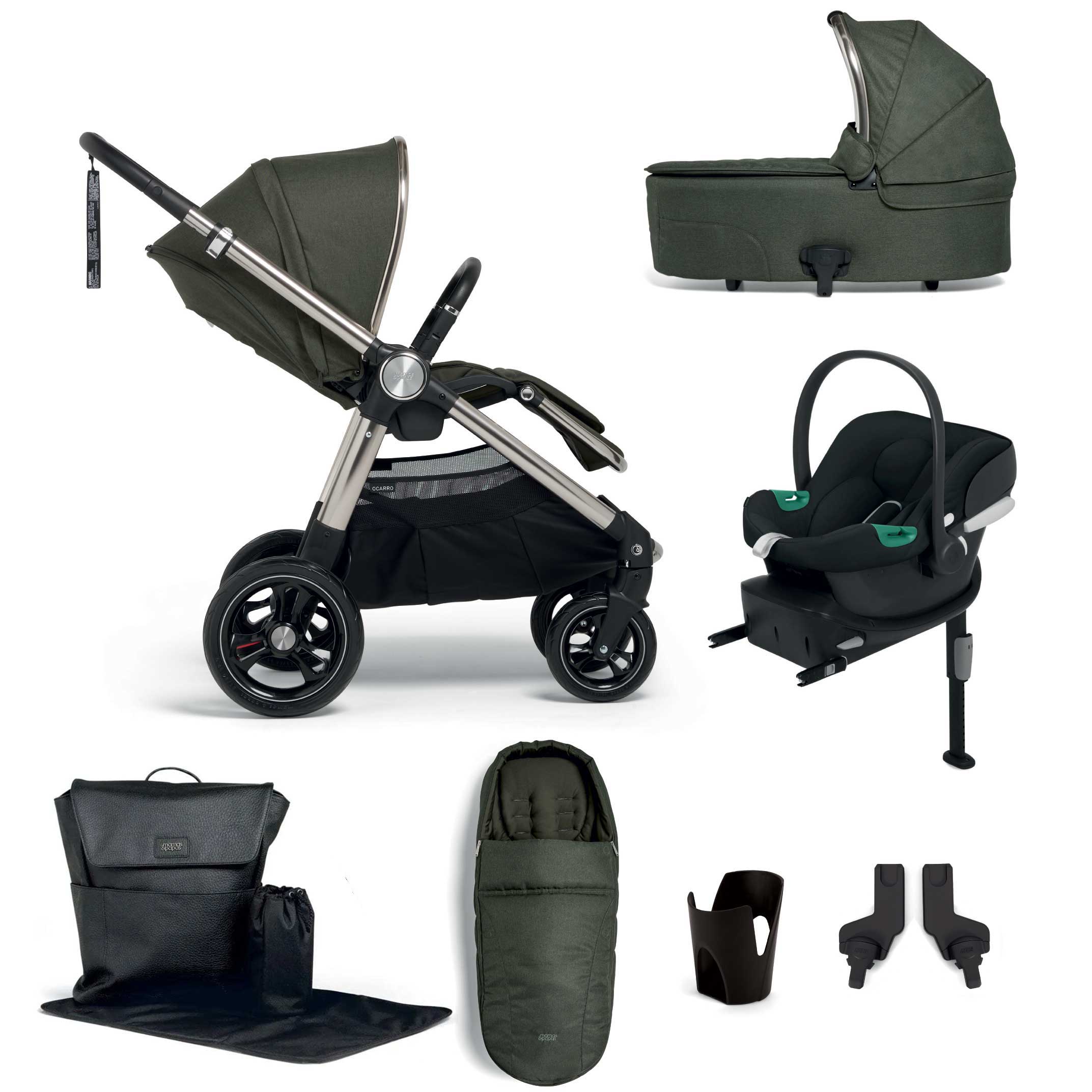 Mamas and papas pram ocarro best sale