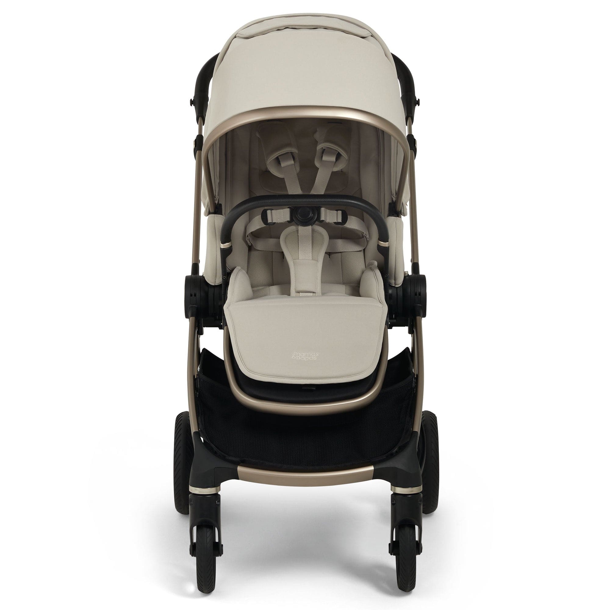 Mamas & Papas Vardo Complete Cybex Bundle in Shell Travel Systems