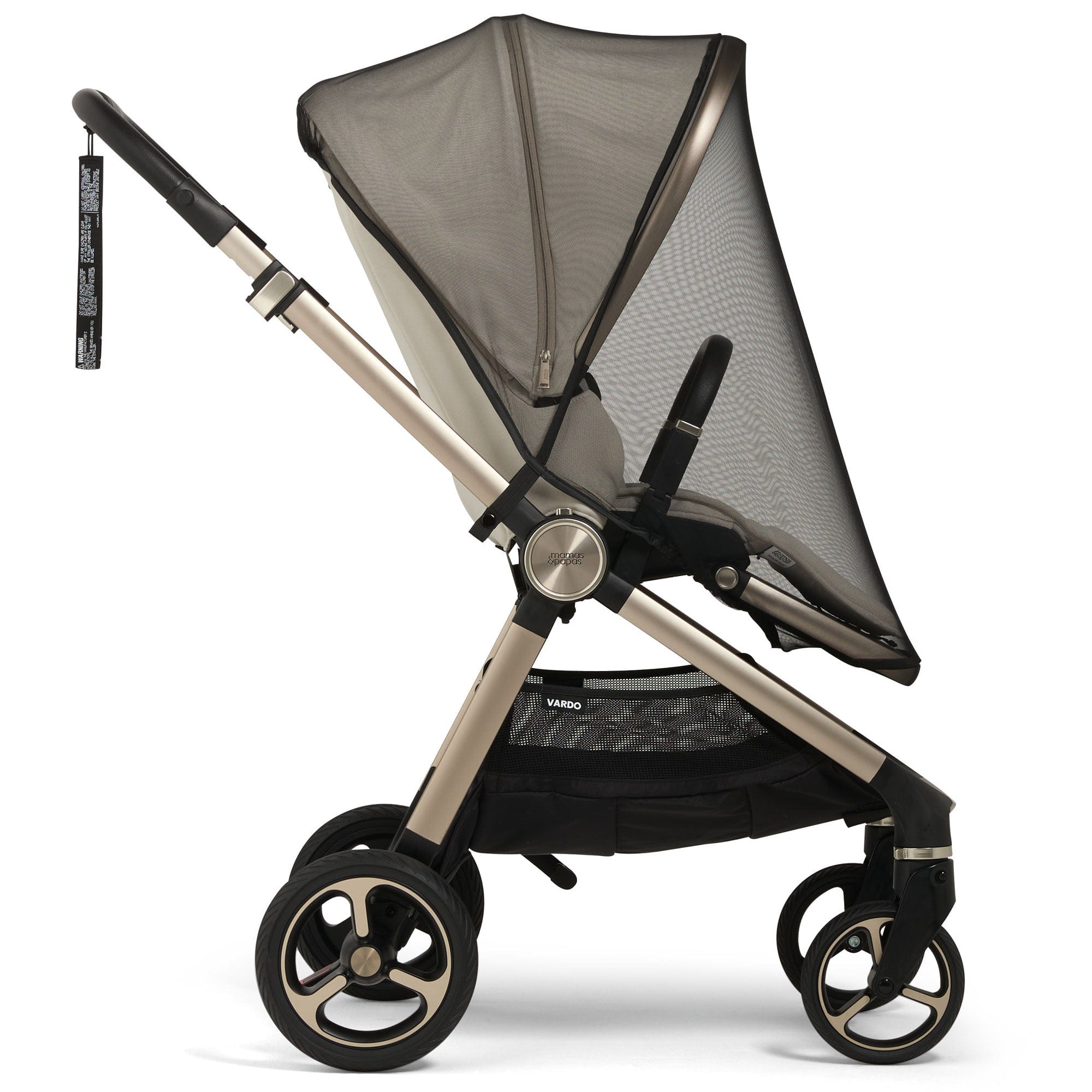 Mamas & Papas Vardo Complete Cybex Bundle in Shell Travel Systems