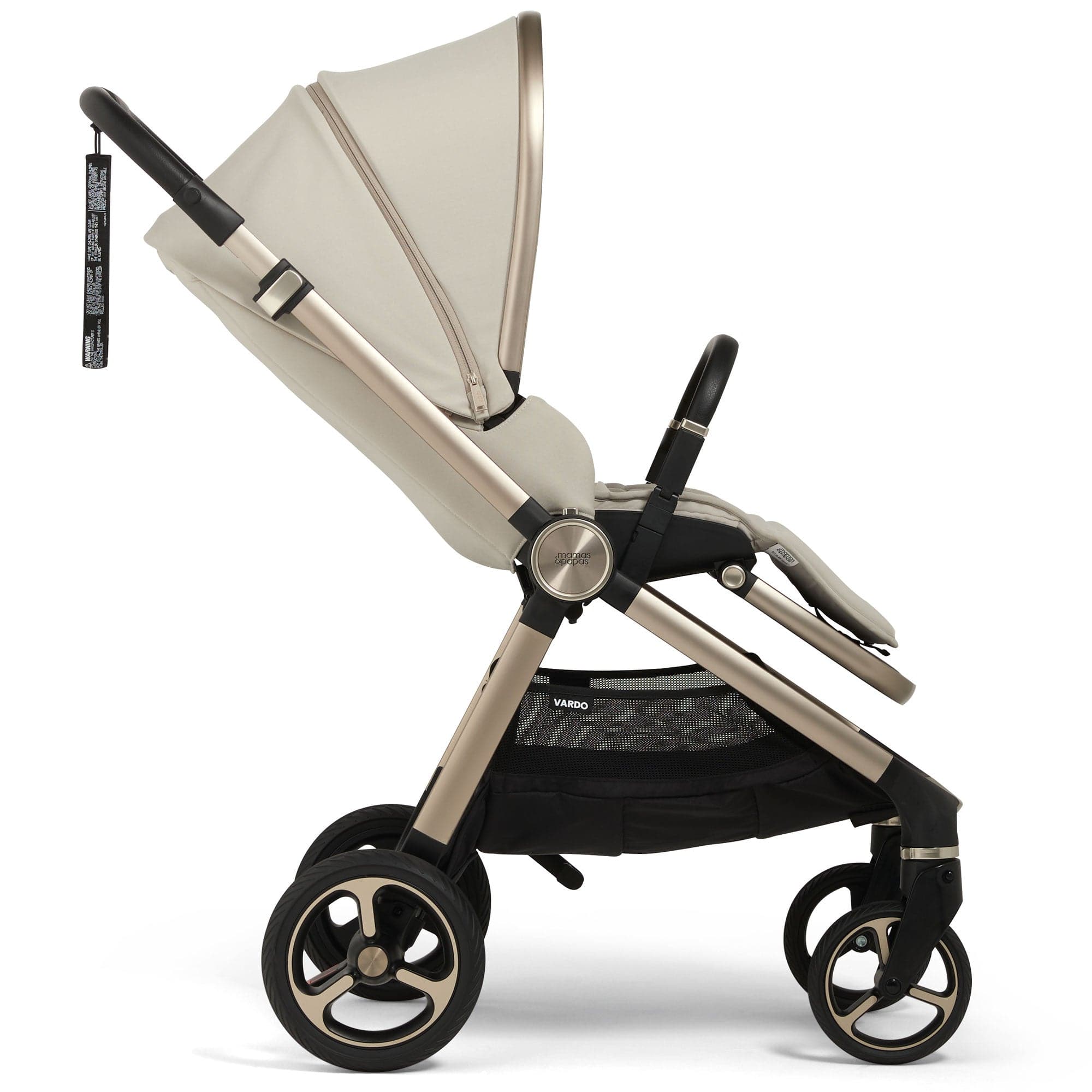 Mamas & Papas Vardo Complete Cybex Bundle in Shell Travel Systems