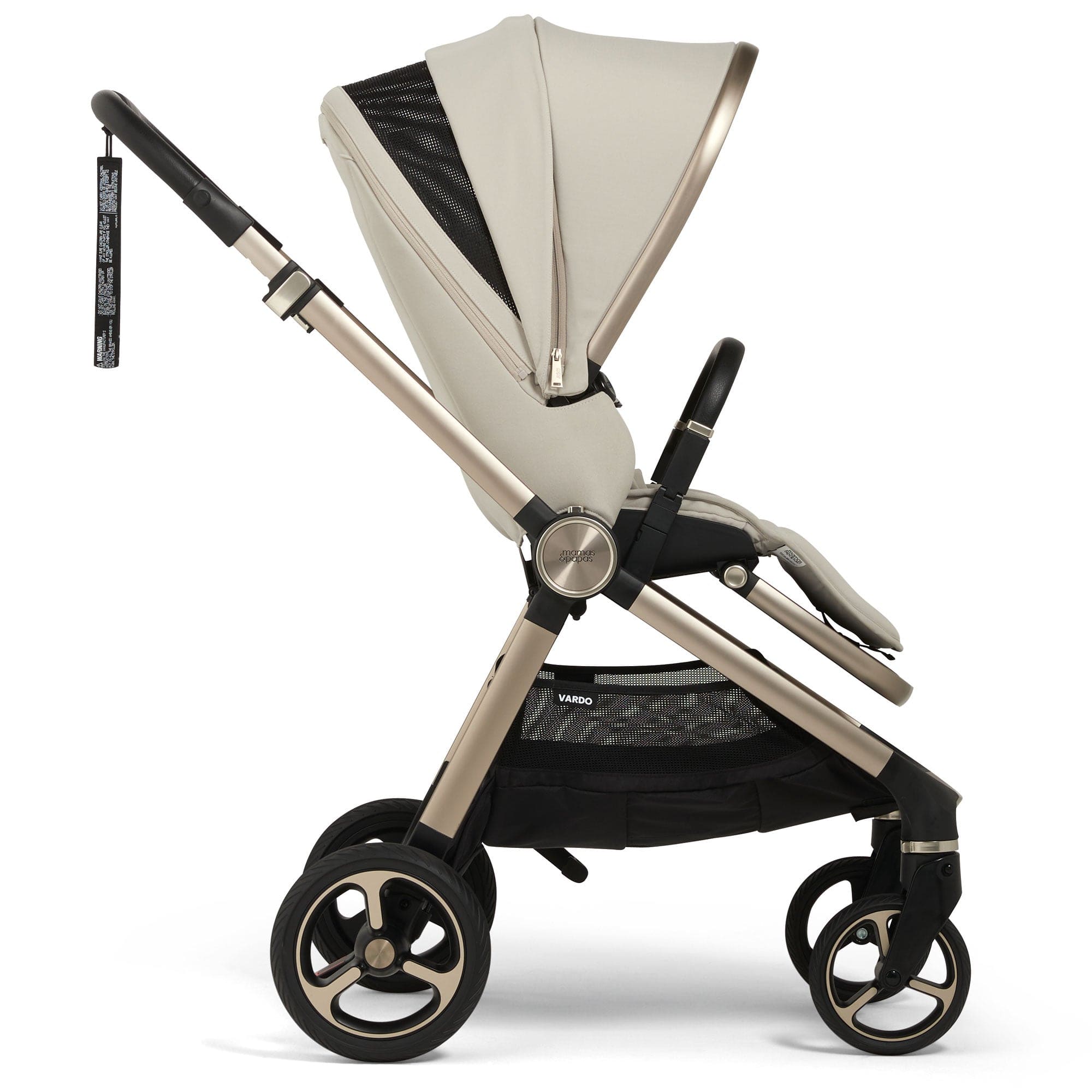 Mamas & Papas Vardo Complete Cybex Bundle in Shell Travel Systems