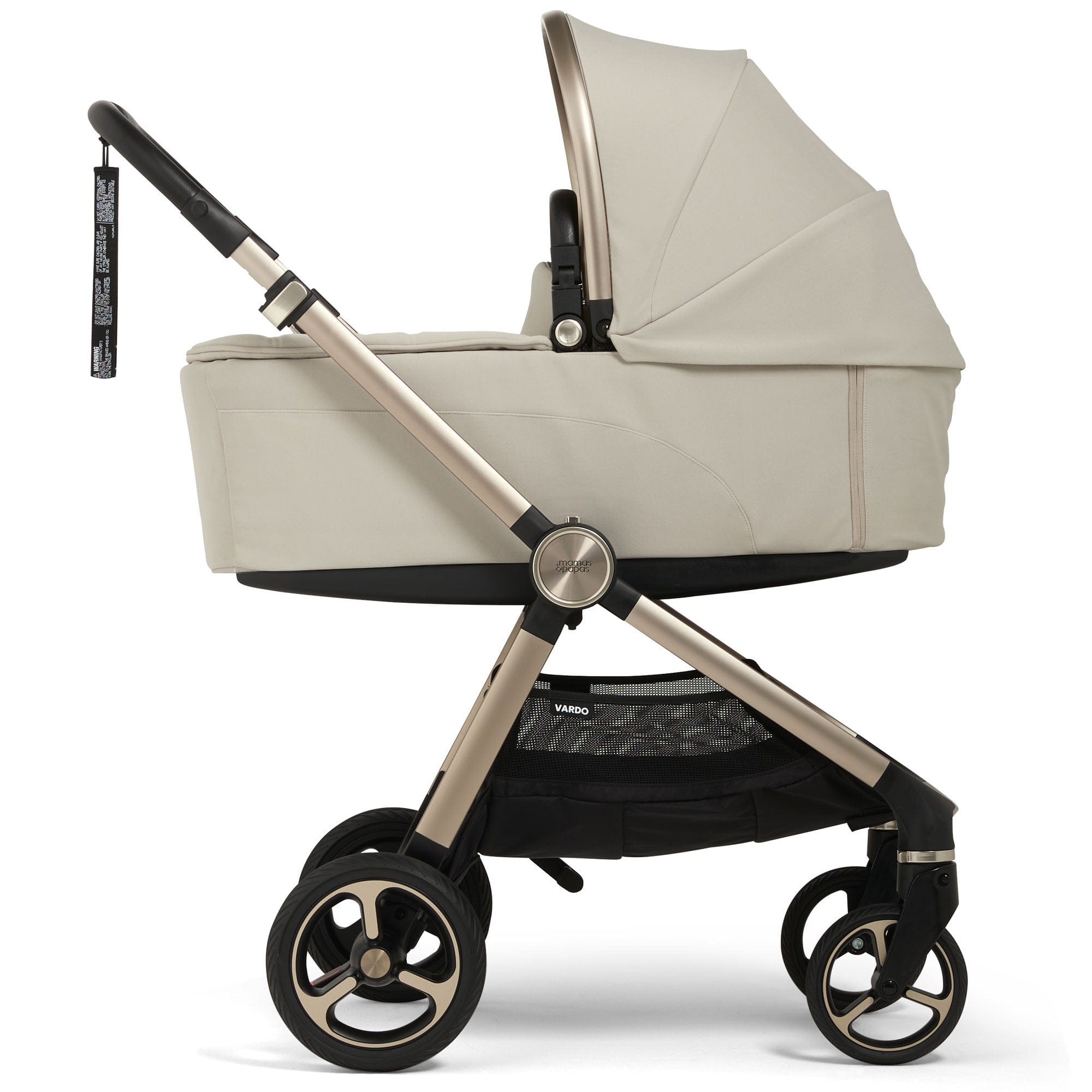 Mamas & Papas Vardo Complete Cybex Bundle in Shell Travel Systems