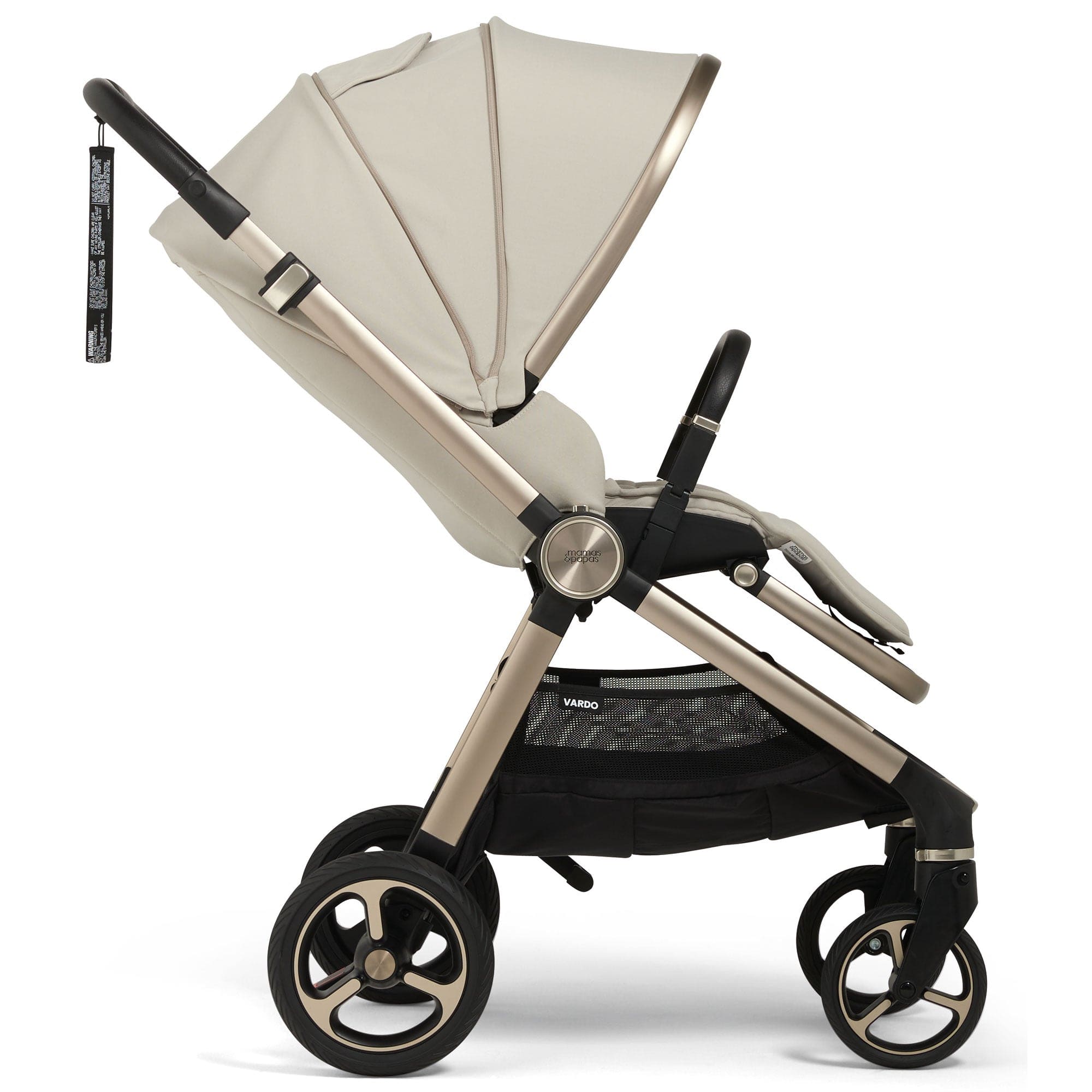 Mamas & Papas Vardo Complete Cybex Bundle in Shell Travel Systems