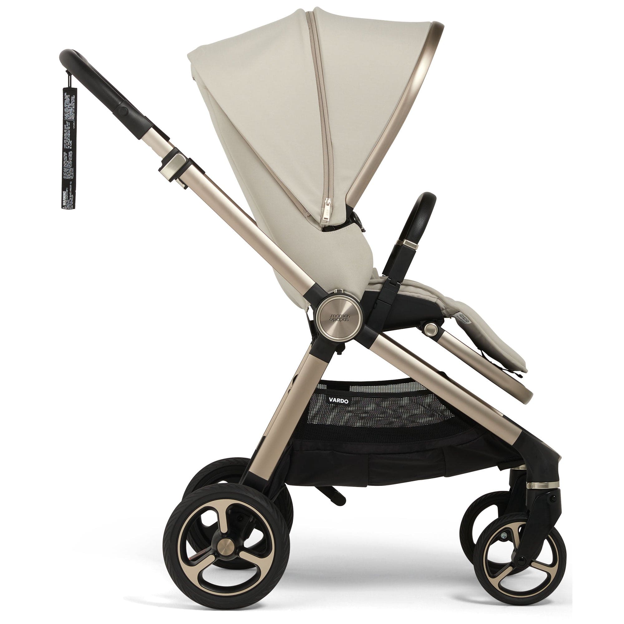 Mamas & Papas Vardo Complete Cybex Bundle in Shell Travel Systems