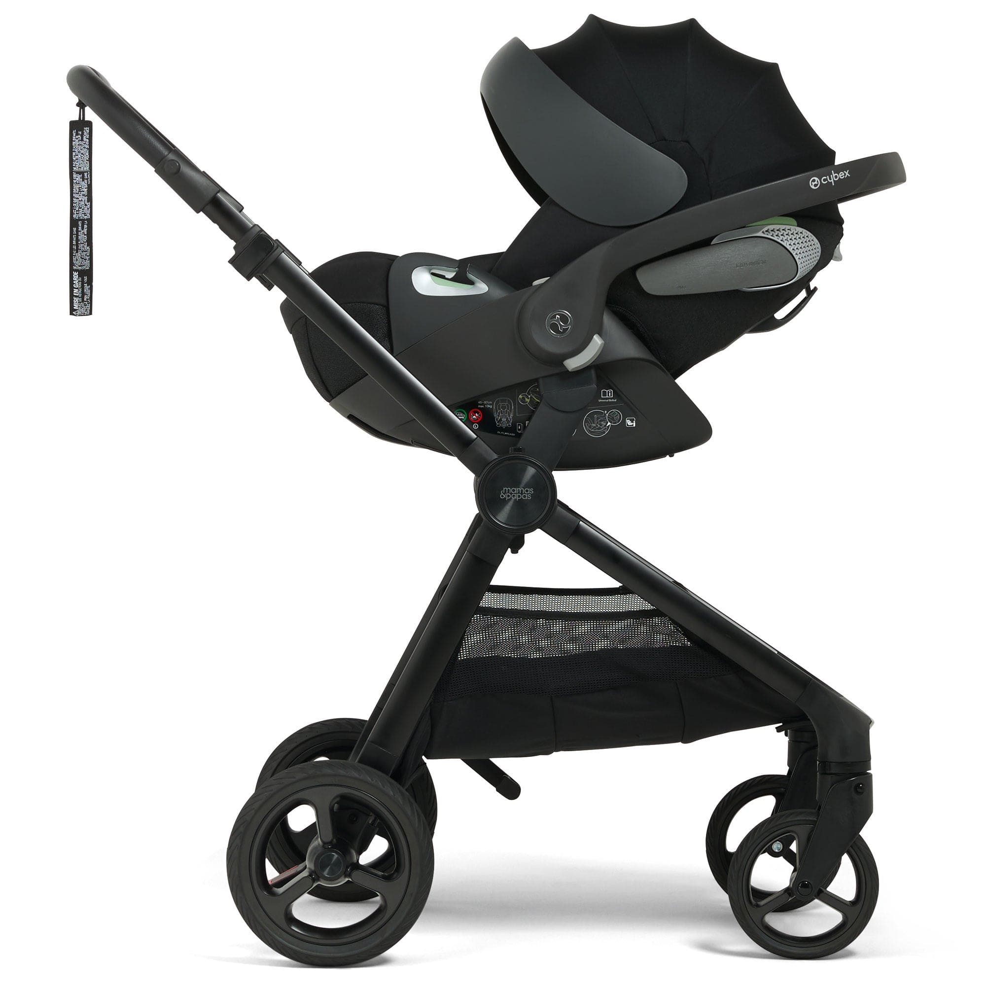 Mamas & Papas Vardo Complete Maxi-Cosi Bundle in Sage Travel Systems