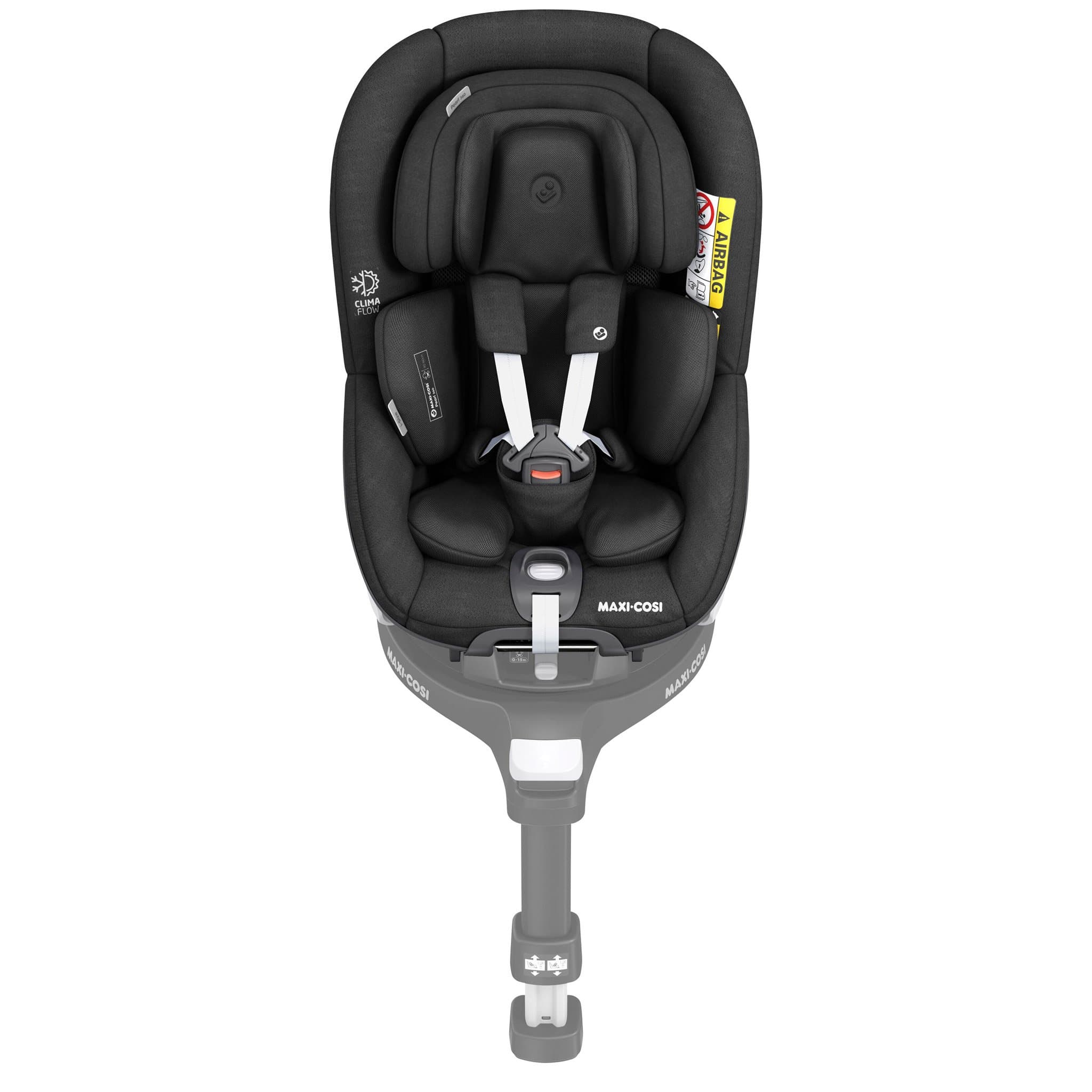 Maxi-Cosi Pebble 360, Pearl 360 & Familyfix 360 Base Bundle - Black Baby Car Seats KF10000048 8712930170501