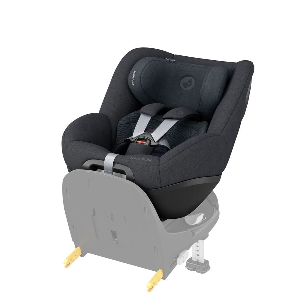 Maxi-Cosi Pebble 360, Pearl 360 & Familyfix 360 Base Bundle - Graphite Baby Car Seats KF10000049 8712930170501