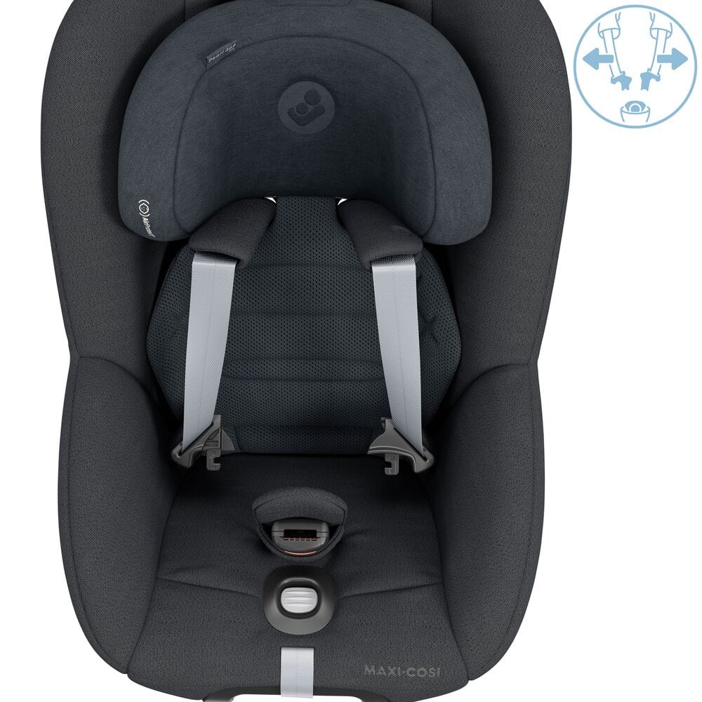 Maxi-Cosi Pebble 360, Pearl 360 & Familyfix 360 Base Bundle - Graphite Baby Car Seats KF10000049 8712930170501