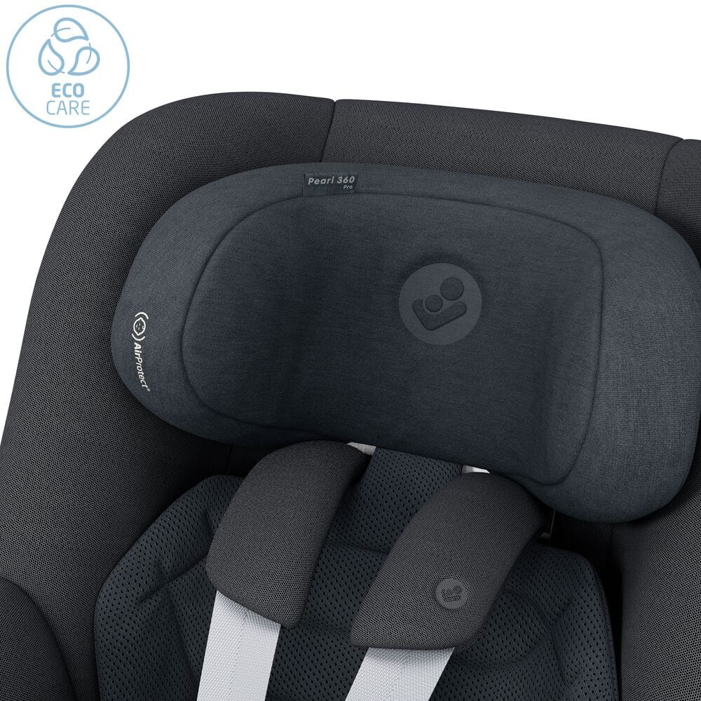 Maxi-Cosi Pebble 360, Pearl 360 & Familyfix 360 Base Bundle - Graphite Baby Car Seats KF10000049 8712930170501