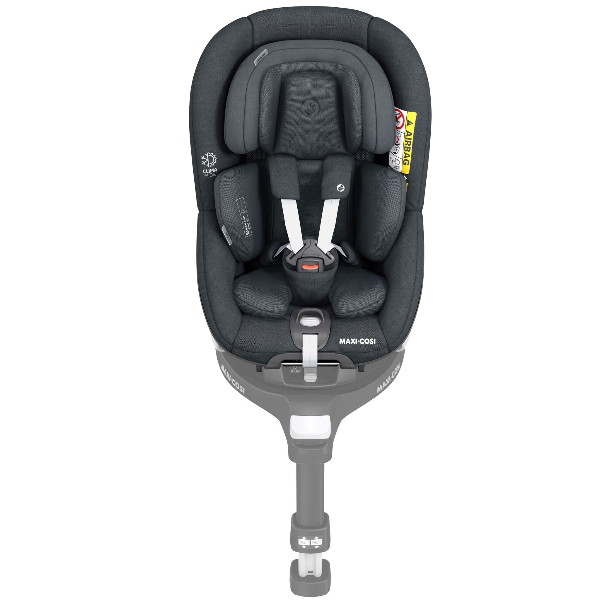 Maxi-Cosi Pebble 360, Pearl 360 & Familyfix 360 Base Bundle - Graphite Baby Car Seats KF10000049 8712930170501