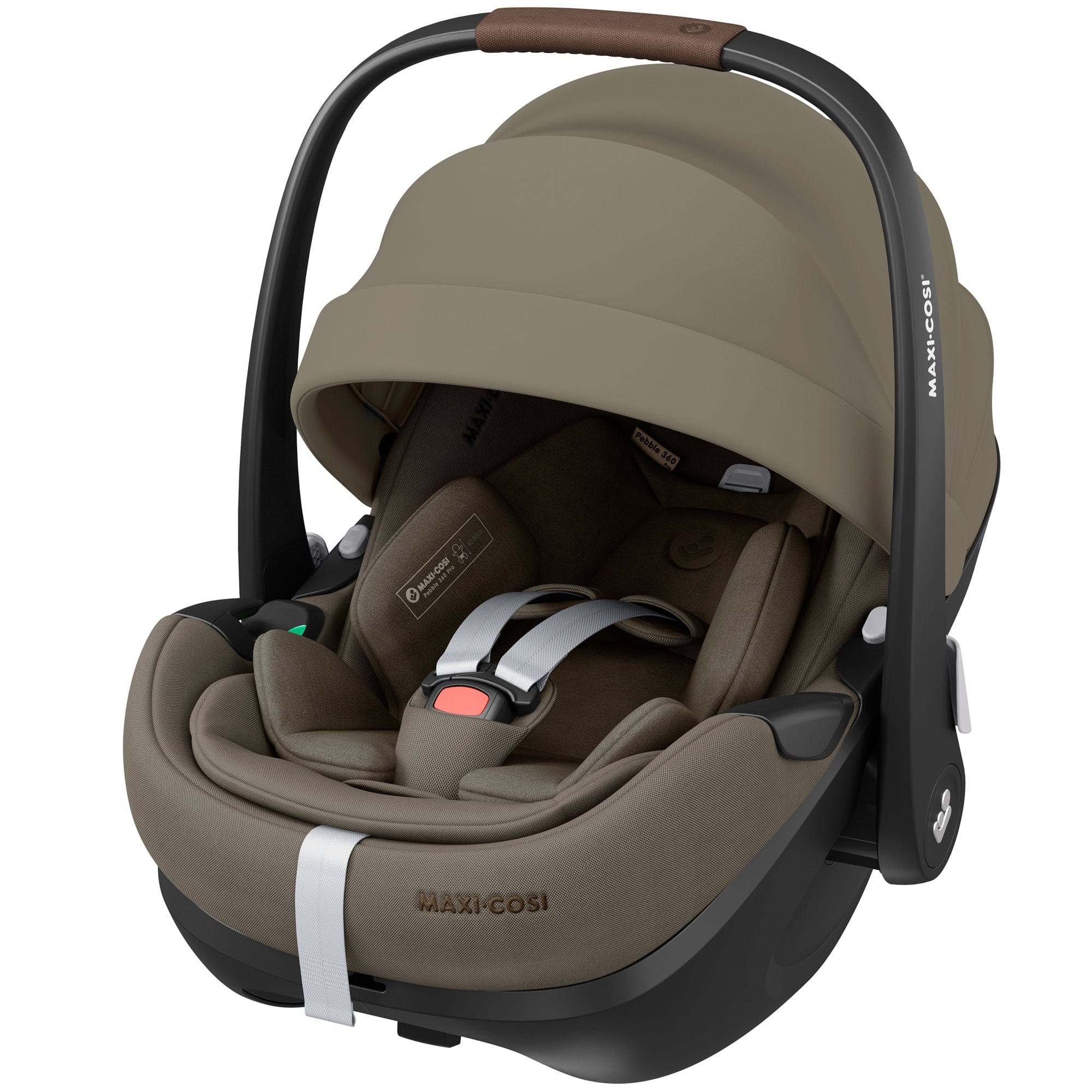 Maxi-Cosi Pebble 360 Pro in Twillic Truffle Baby Car Seats 8052470300 8712930184638