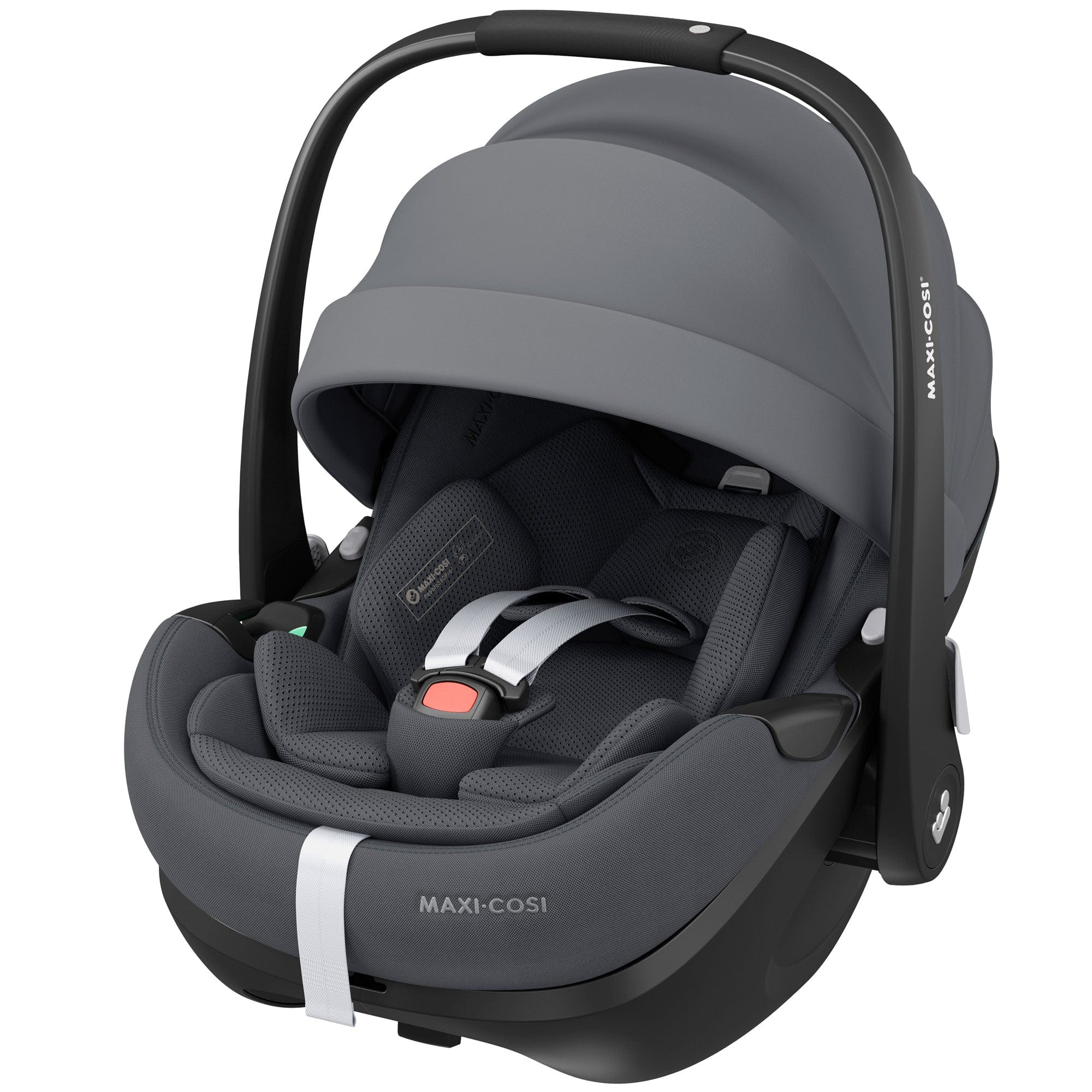 Maxi-Cosi Pebble 360 Pro V2 in Twillic Graphite Baby Car Seats