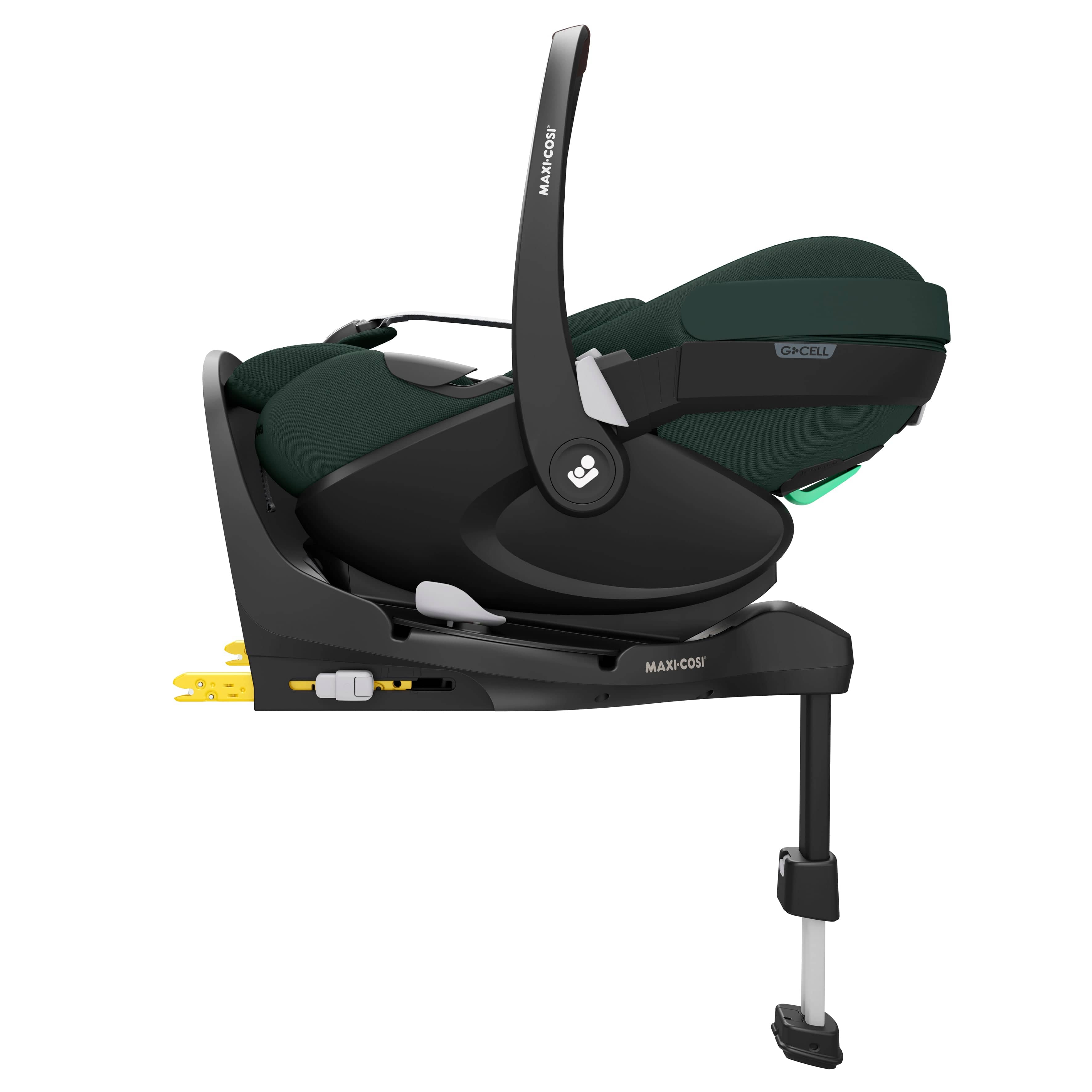 Maxi-Cosi Pebble 360 Pro V2 in Twillic Green Baby Car Seats 16394-PV2-GRE 8712930008156