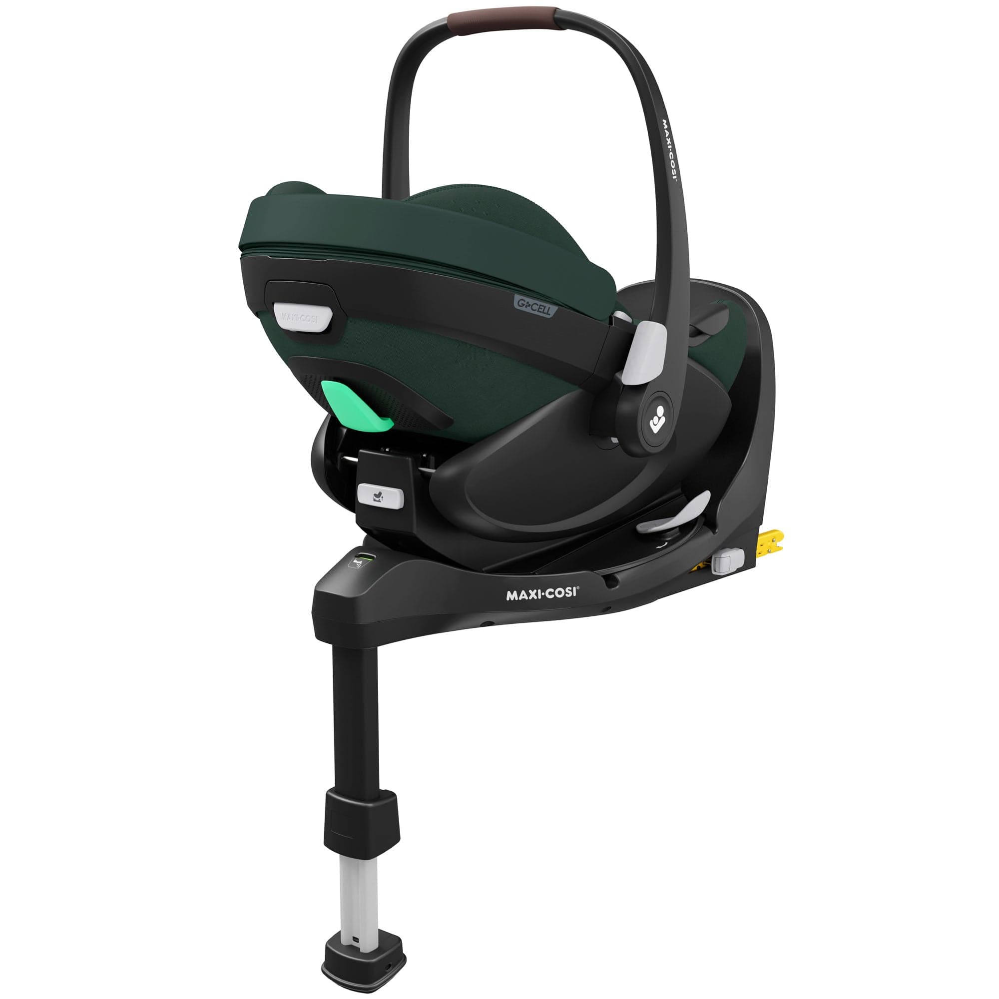 Maxi-Cosi Pebble 360 Pro V2 in Twillic Green Baby Car Seats