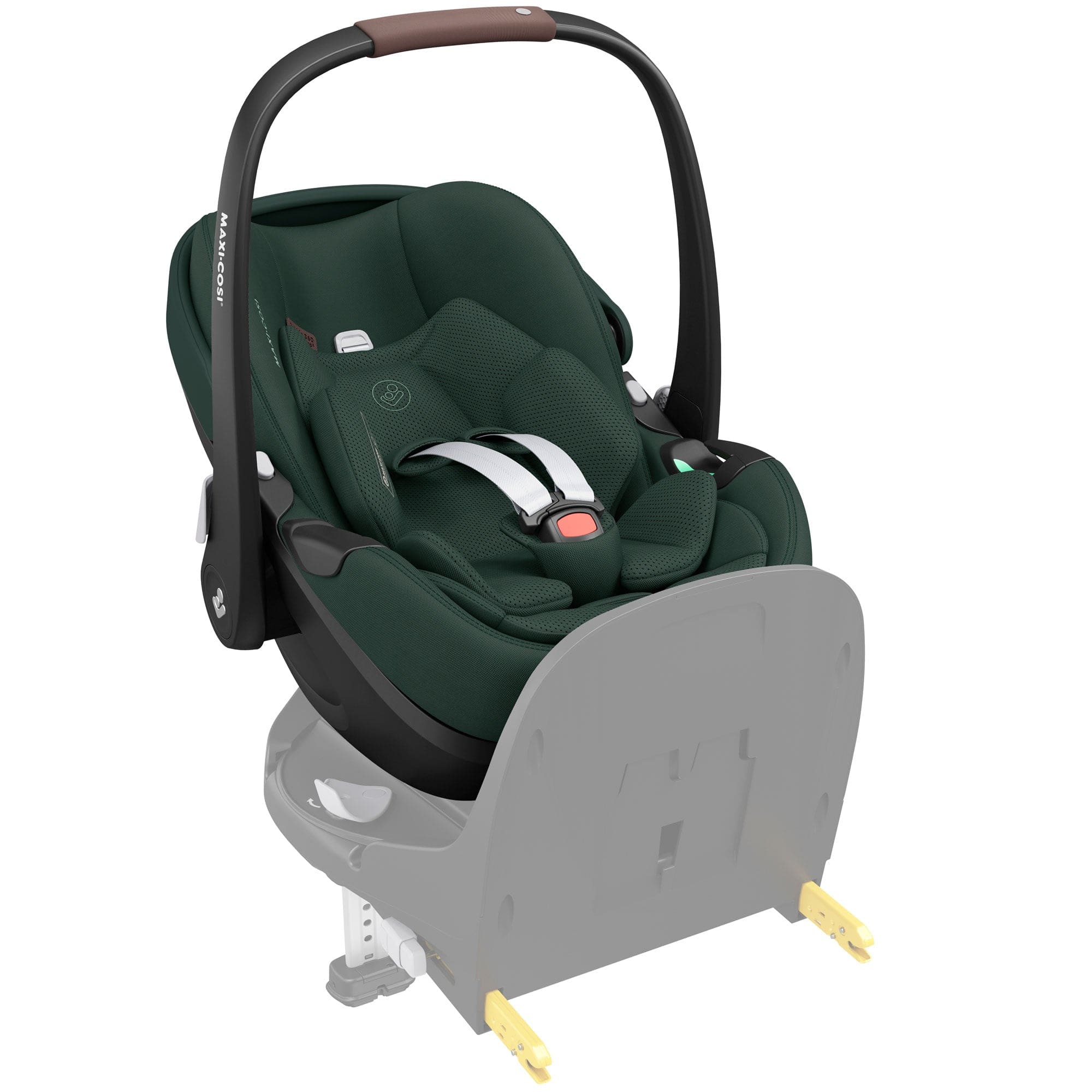 Maxi-Cosi Pebble 360 Pro V2 in Twillic Green Baby Car Seats