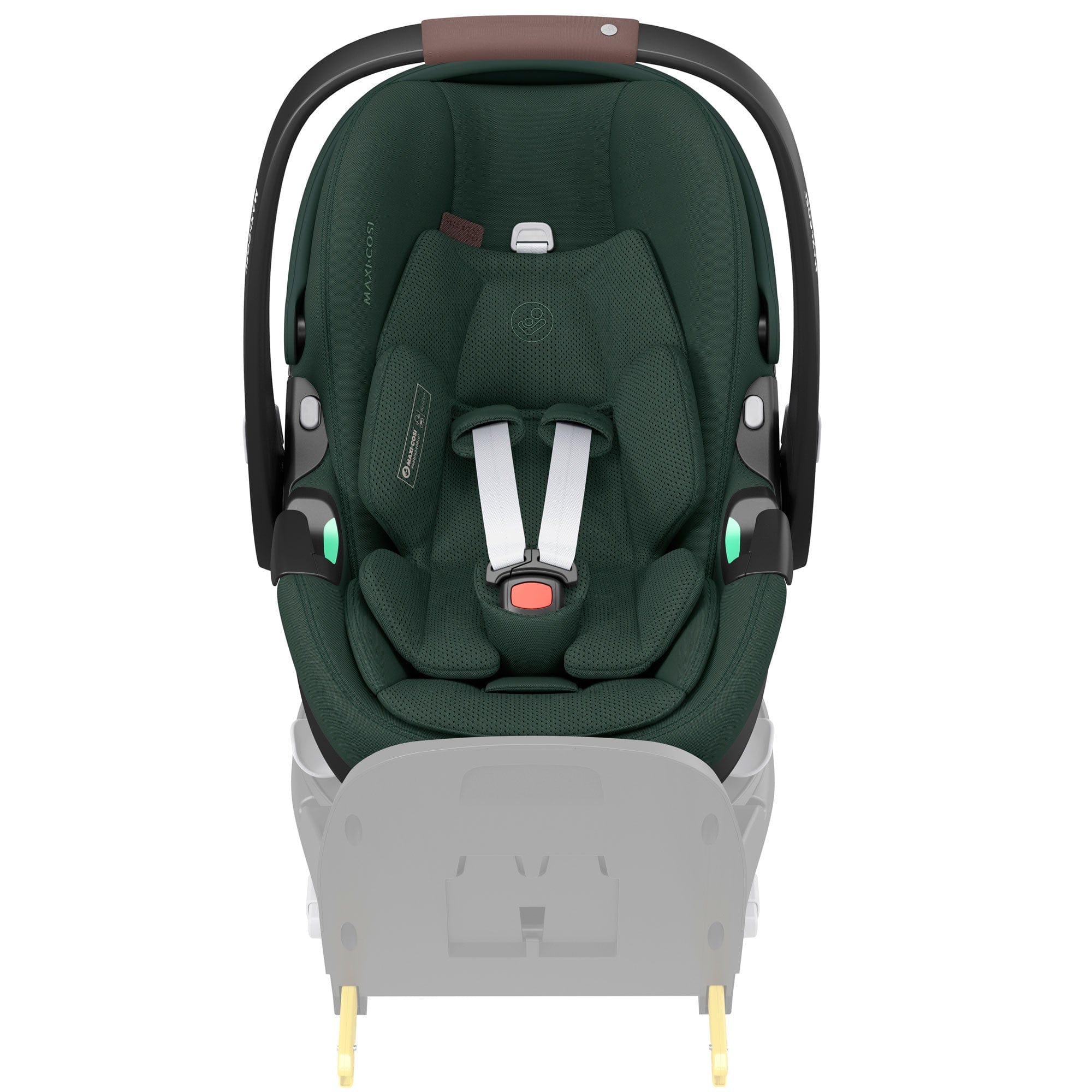 Maxi-Cosi Pebble 360 Pro V2 in Twillic Green Baby Car Seats