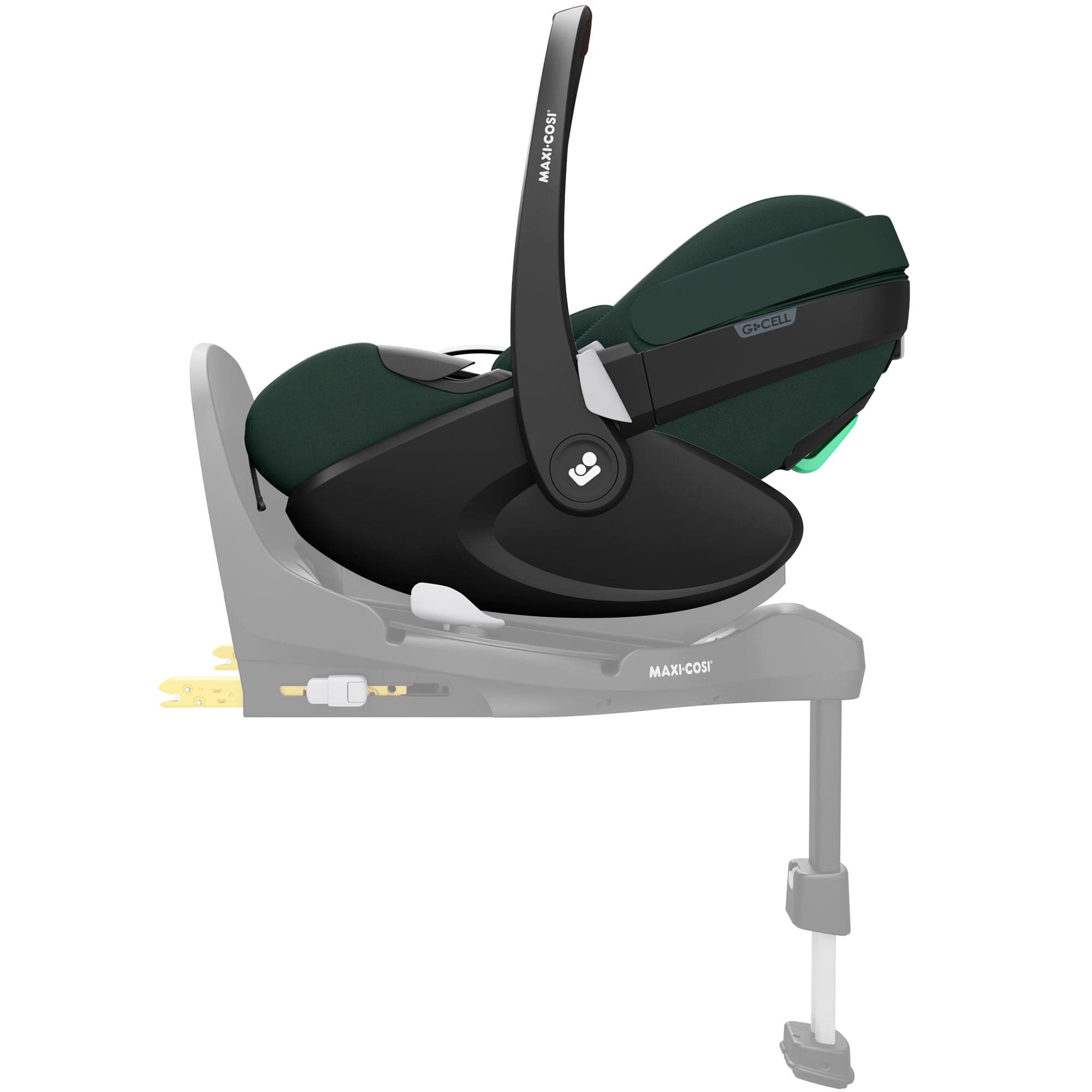 Maxi-Cosi Pebble 360 Pro V2 in Twillic Green Baby Car Seats 8052403300 8712930008156