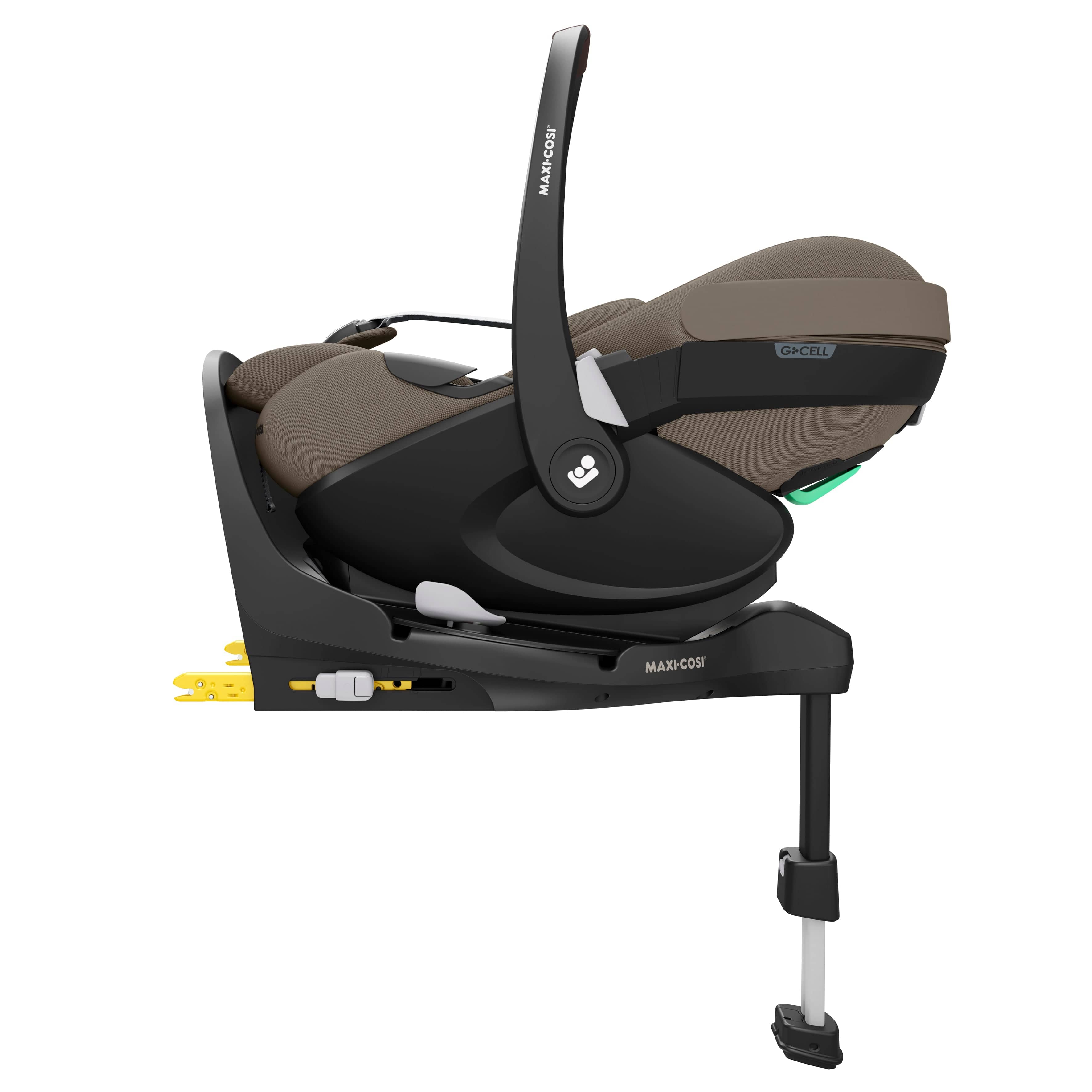 Maxi-Cosi Pebble 360 Pro V2 in Twillic Truffle Baby Car Seats 16392-PV2-TRU 8712930008163