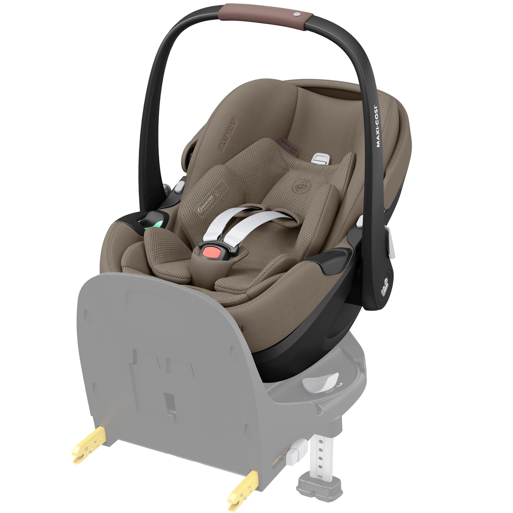 Maxi-Cosi Pebble 360 Pro V2 in Twillic Truffle Baby Car Seats