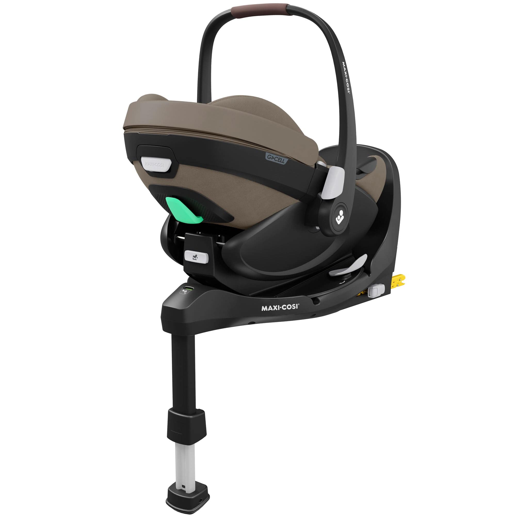 Maxi-Cosi Pebble 360 Pro V2 in Twillic Truffle Baby Car Seats