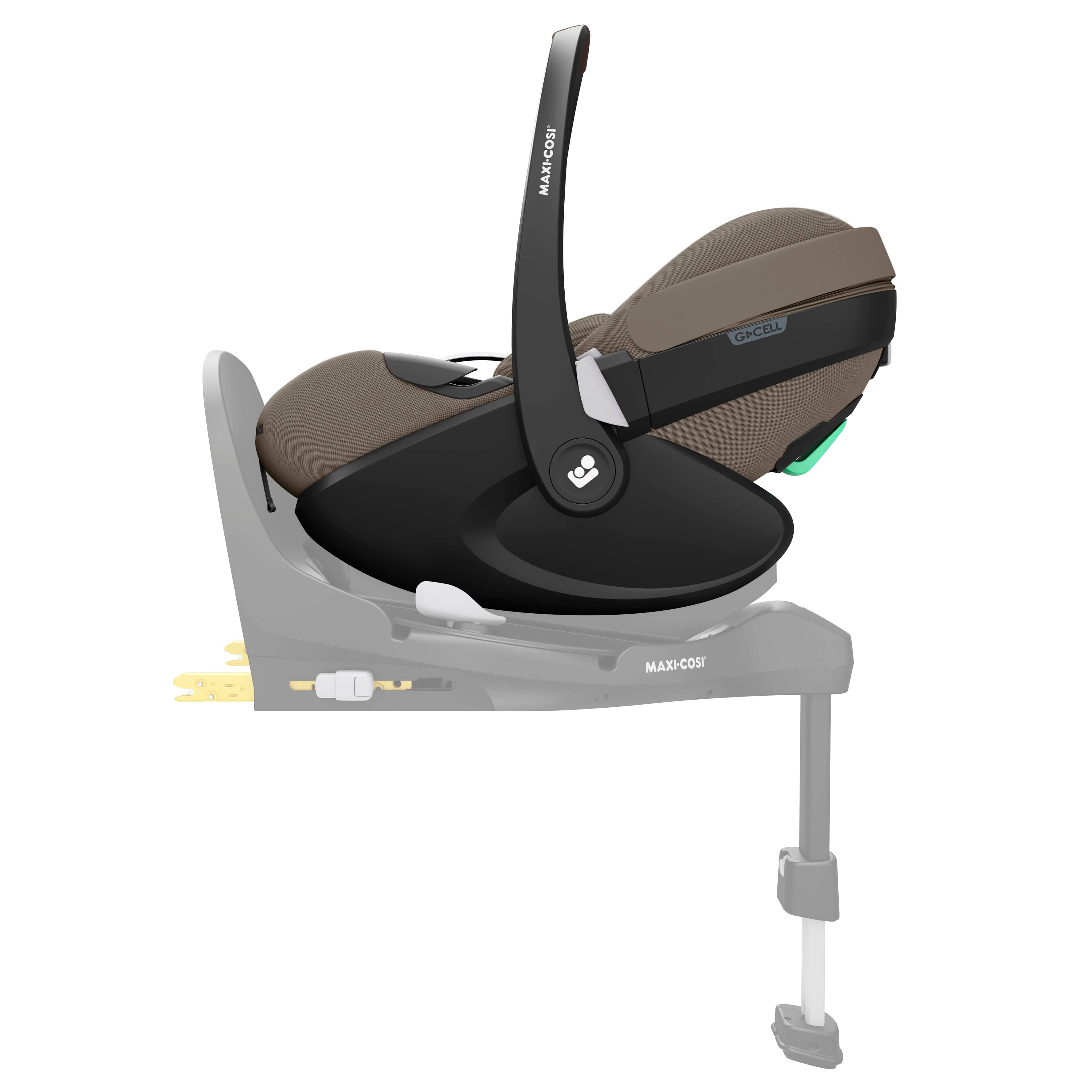 Maxi-Cosi Pebble 360 Pro V2 in Twillic Truffle Baby Car Seats 8052470301 8712930008163