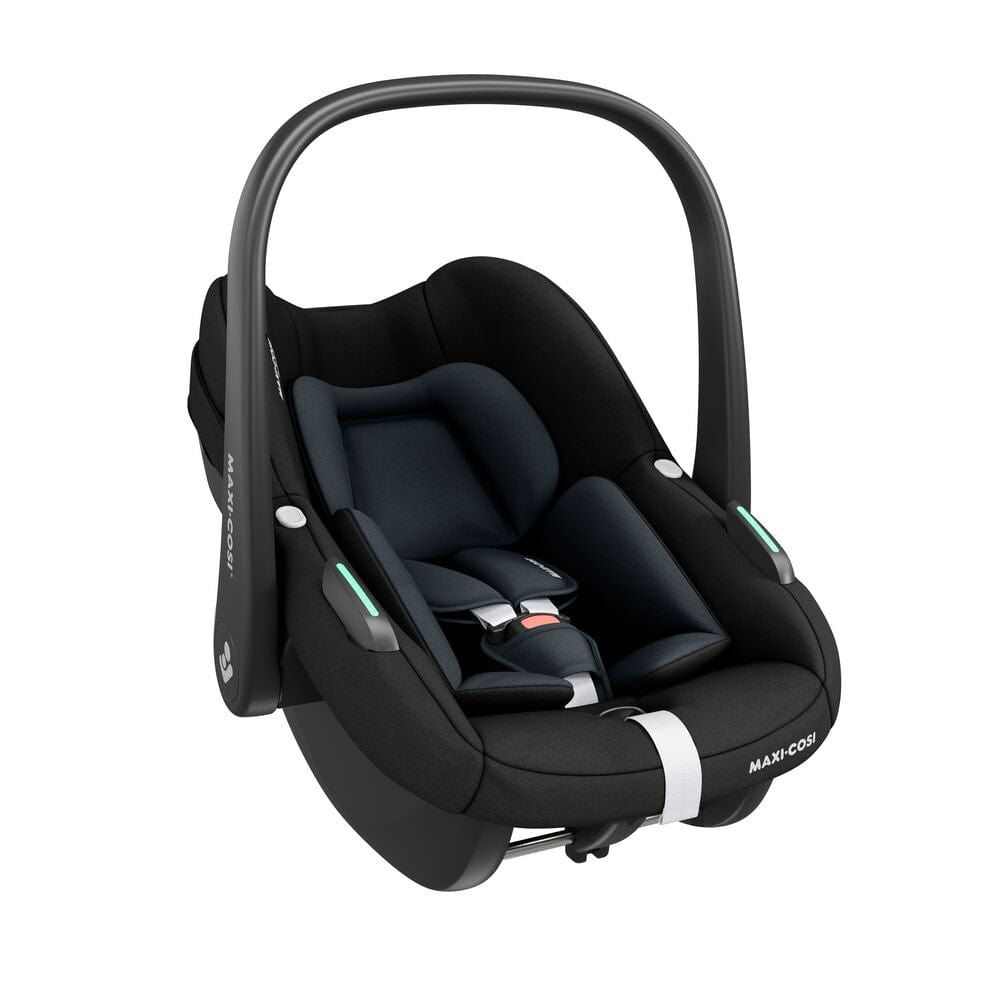 Maxi-Cosi Pebble S Car Seat in Tonal Black Baby Car Seats