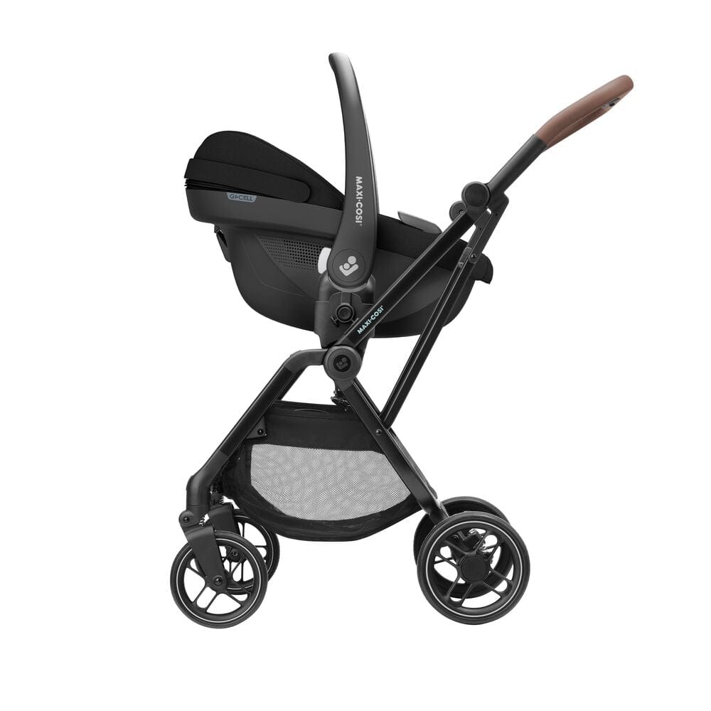 Maxi-Cosi Pebble S Car Seat in Tonal Black Baby Car Seats