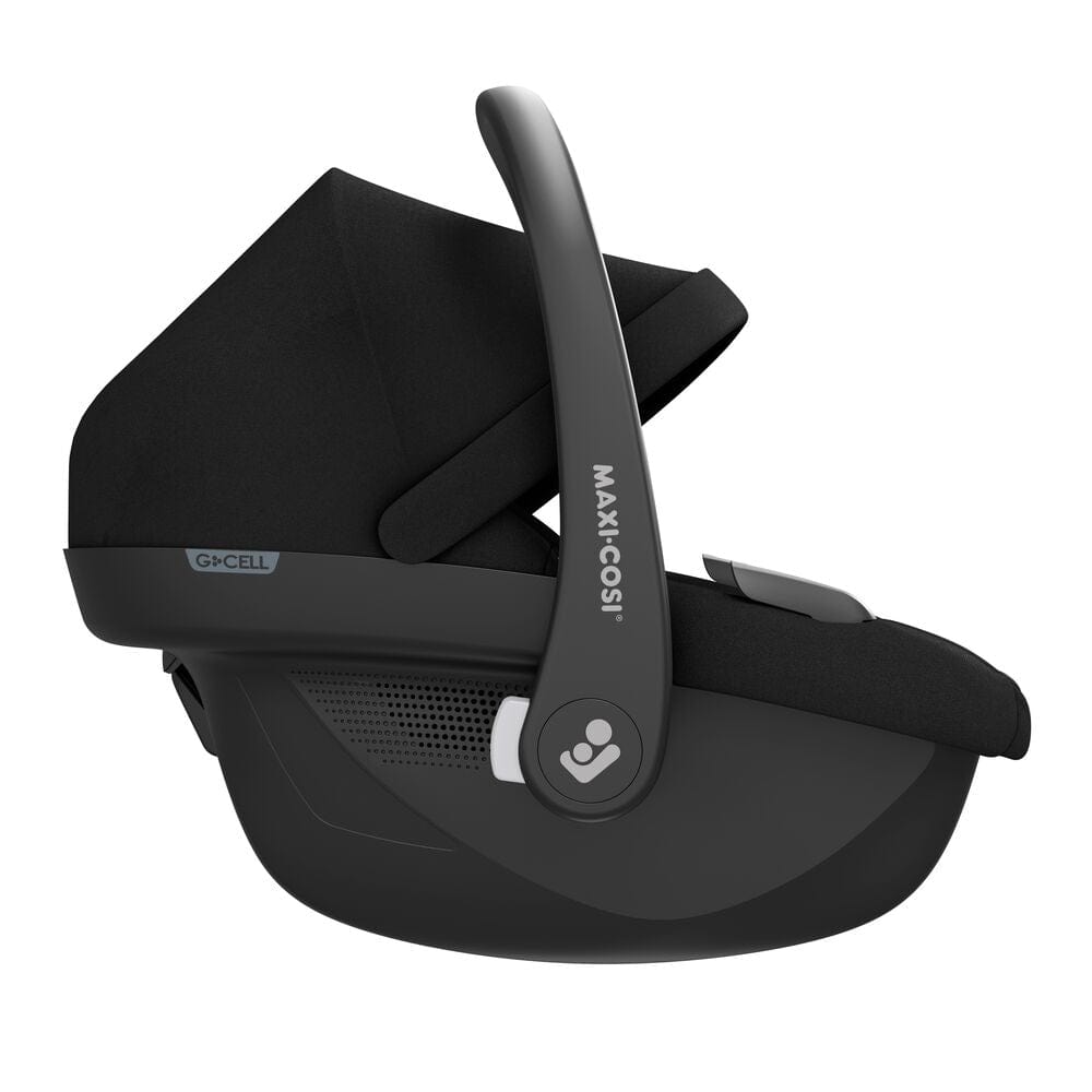 Maxi-Cosi Pebble S Car Seat in Tonal Black Baby Car Seats