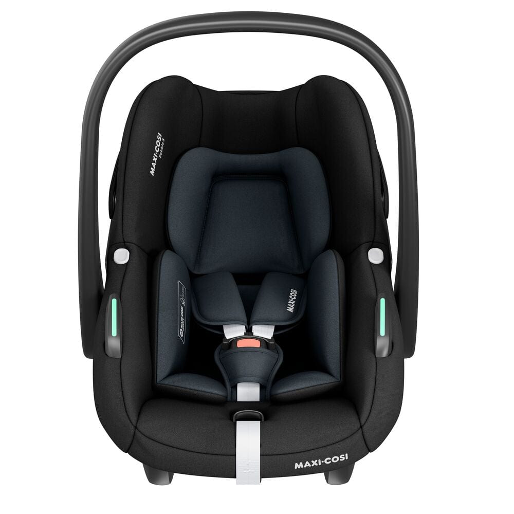 Maxi-Cosi Pebble S Car Seat in Tonal Black Baby Car Seats