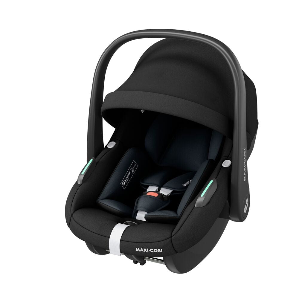 Maxi-Cosi Pebble S Car Seat in Tonal Black Baby Car Seats 8440104300 8712930005599