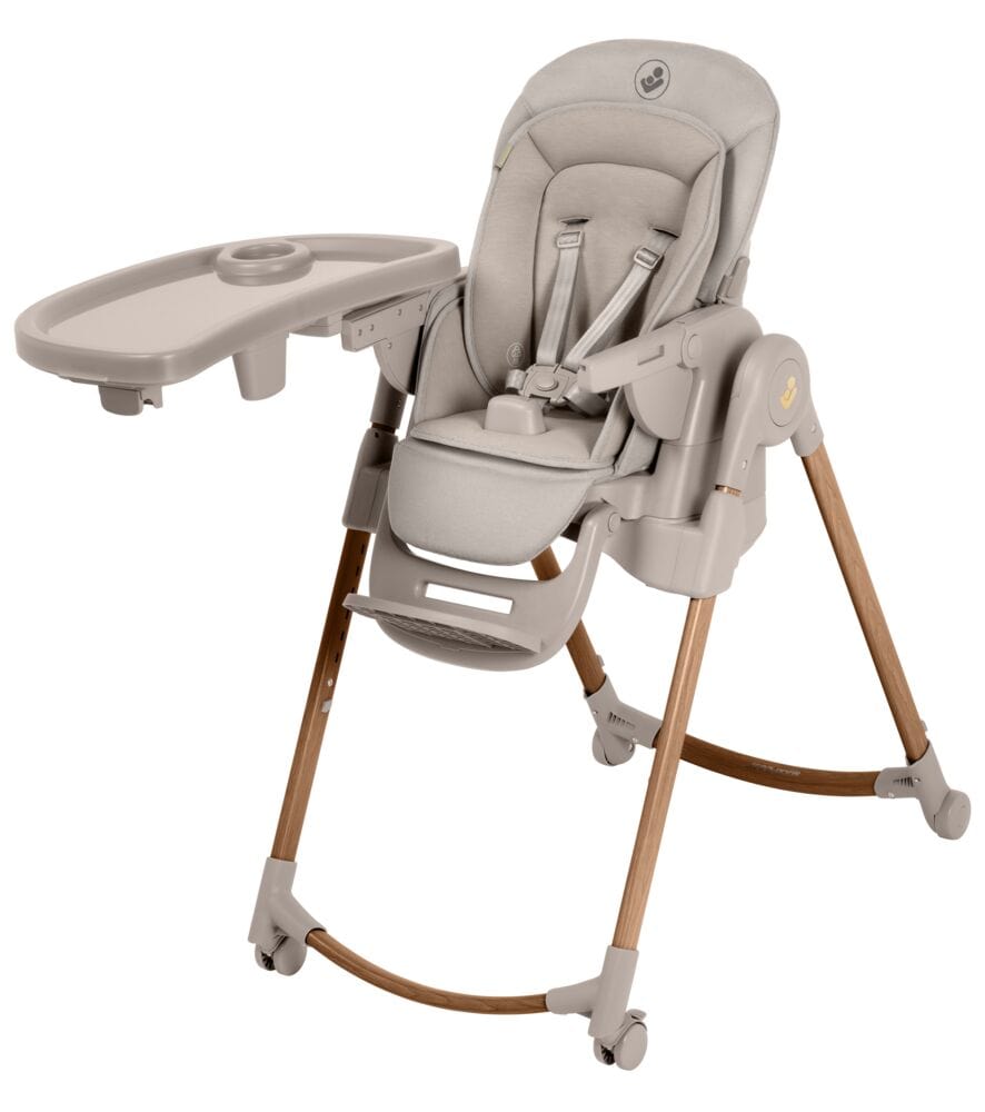 Maxi-Cosi Minla Plus Highchair in Elegance Beige Baby Highchairs 2723159300 3220660006564