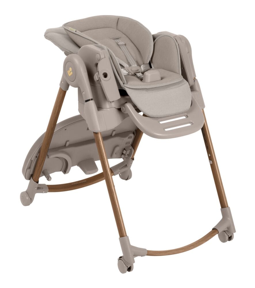 Maxi-Cosi Minla Plus Highchair in Elegance Beige Baby Highchairs 2723159300 3220660006564