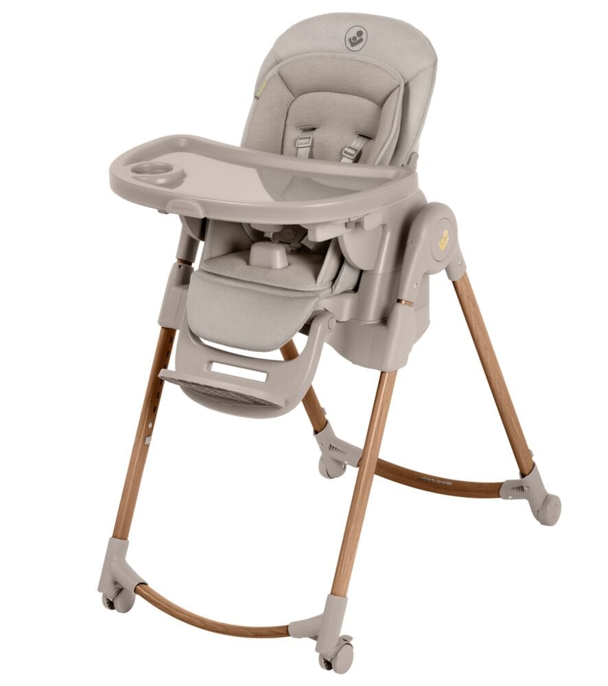 Maxi-Cosi Minla Plus Highchair in Elegance Beige Baby Highchairs 2723159300 3220660006564