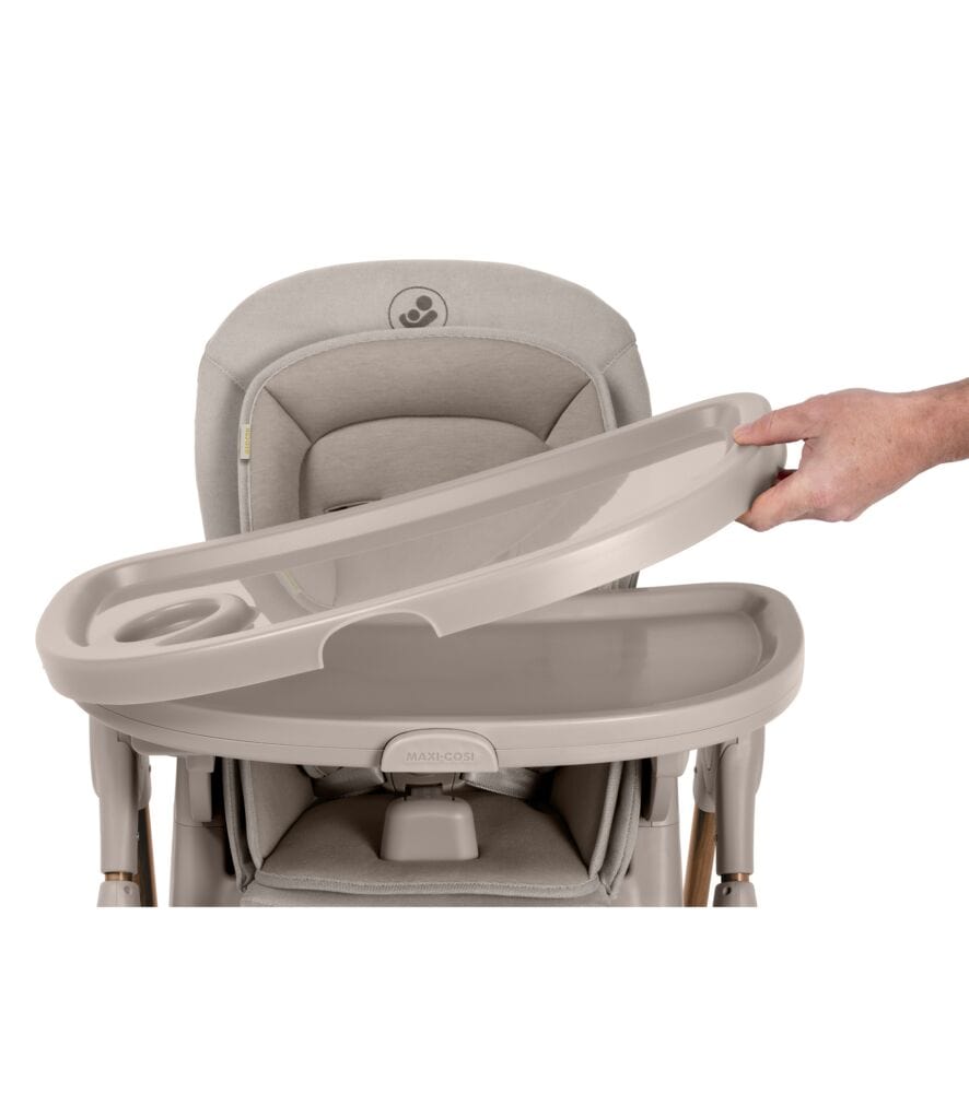 Maxi-Cosi Minla Plus Highchair in Elegance Beige Baby Highchairs 2723159300 3220660006564