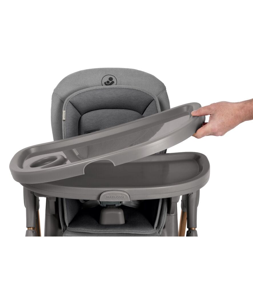 Maxi-Cosi Minla Plus Highchair in Elegance Graphite Baby Highchairs 2723158300 3220660006540