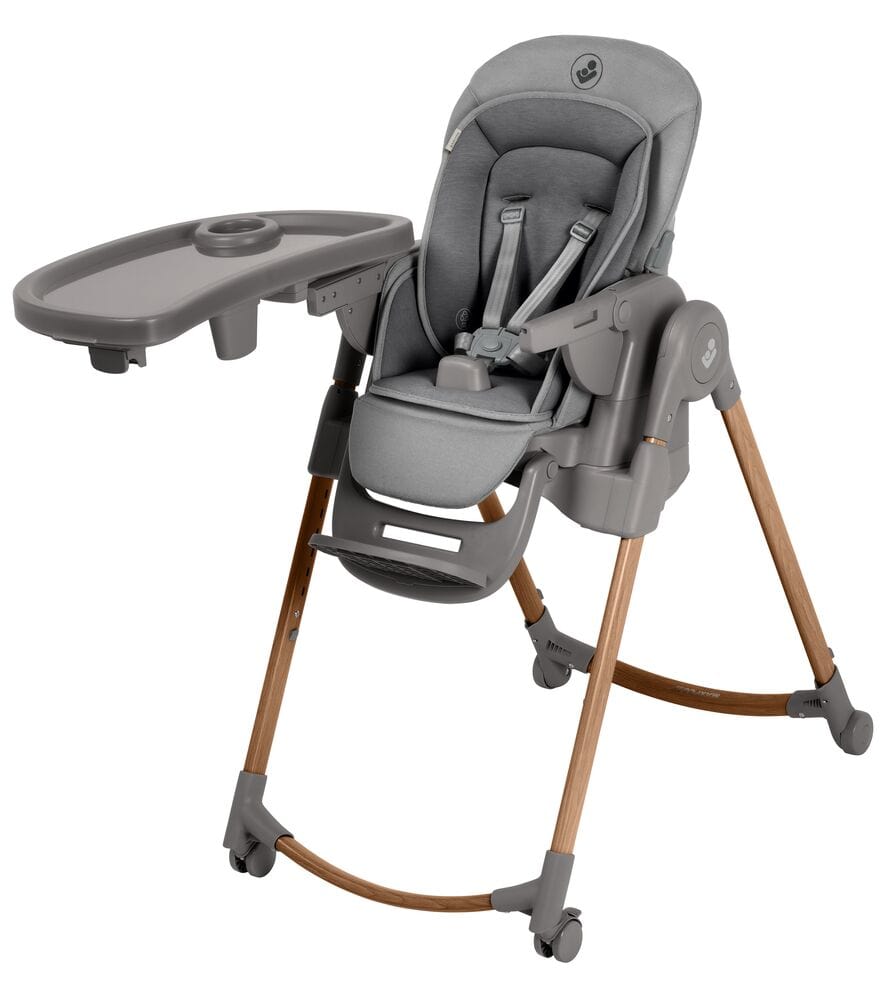 Maxi-Cosi Minla Plus Highchair in Elegance Graphite Baby Highchairs 2723158300 3220660006540