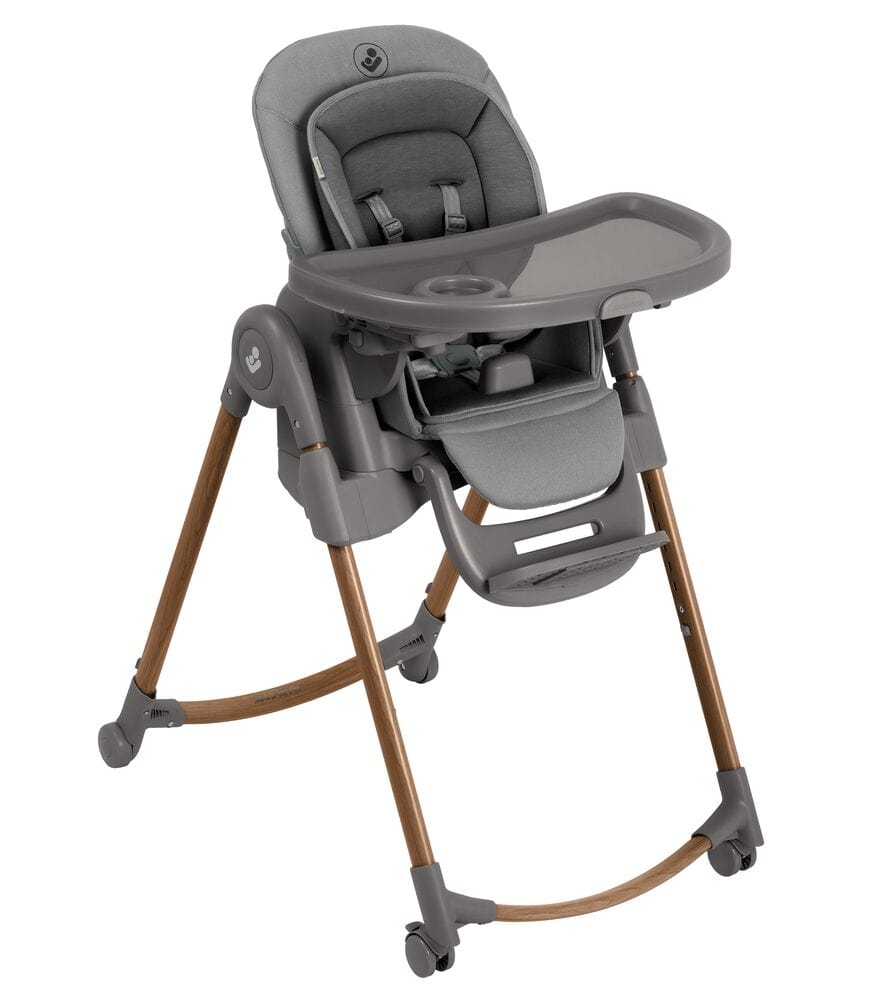 Maxi-Cosi Minla Plus Highchair in Elegance Graphite Baby Highchairs 2723158300 3220660006540