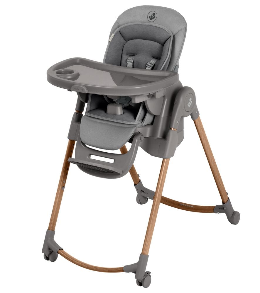 Maxi-Cosi Minla Plus Highchair in Elegance Graphite Baby Highchairs 2723158300 3220660006540